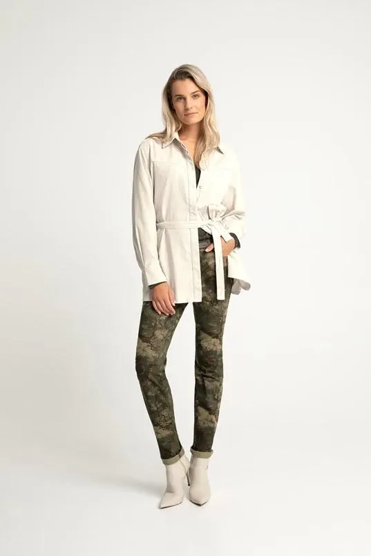 Blouse Corduroy tuniekblouse EX22-14076