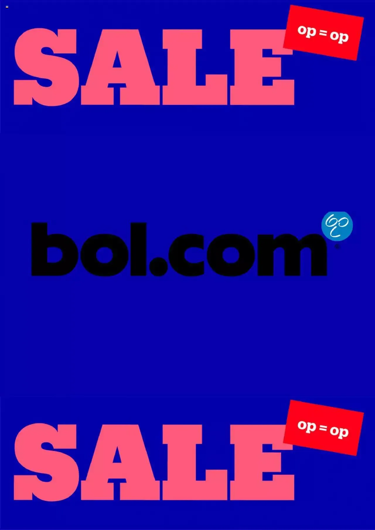 Bol - Folder van 5 januari tot 31 december 2023 - Folder pagina 1