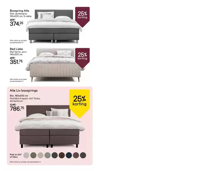 Leen Bakker folder van 27 januari tot 10 februari 2025 - Folder pagina 2