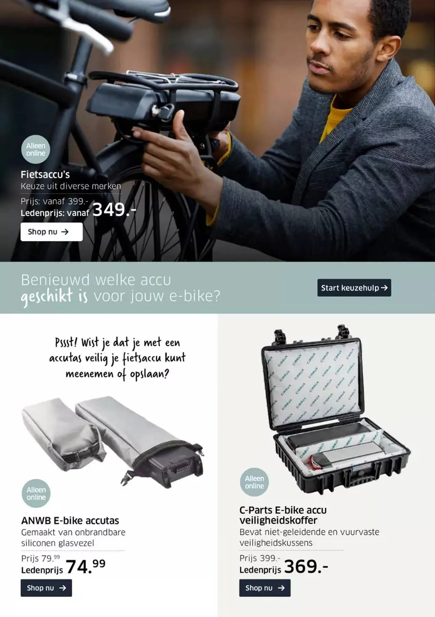 ANWB folder van 26 juni tot 16 juli 2023 - Folder pagina 29