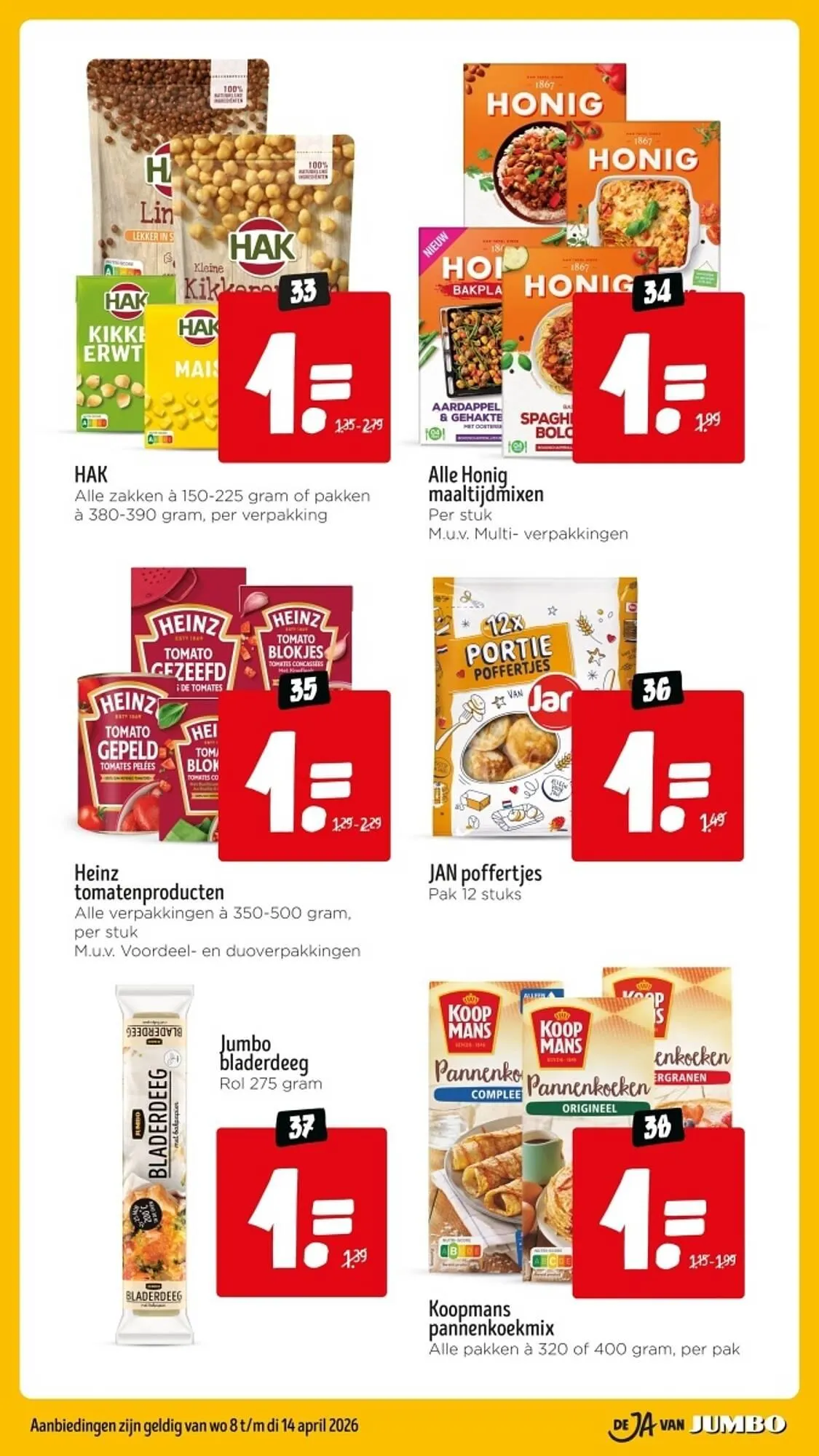 Jumbo folder van 8 april tot 14 april 2026 - Folder pagina 12