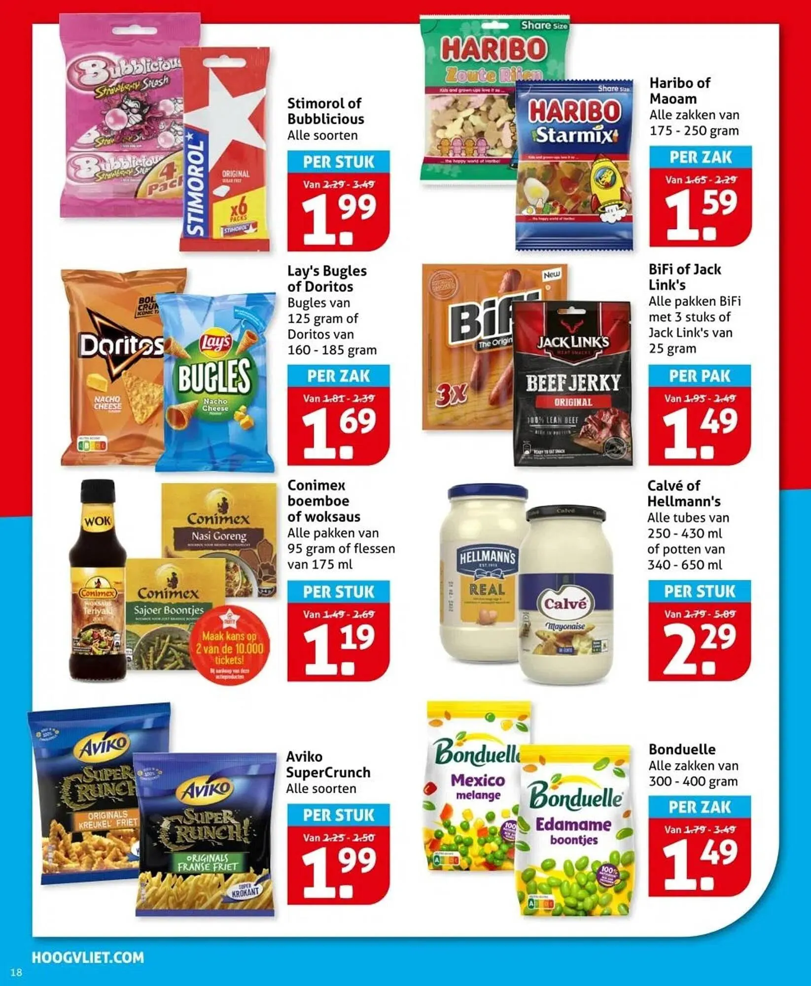 Hoogvliet folder van 18 juni tot 24 juni 2025 - Folder pagina 18