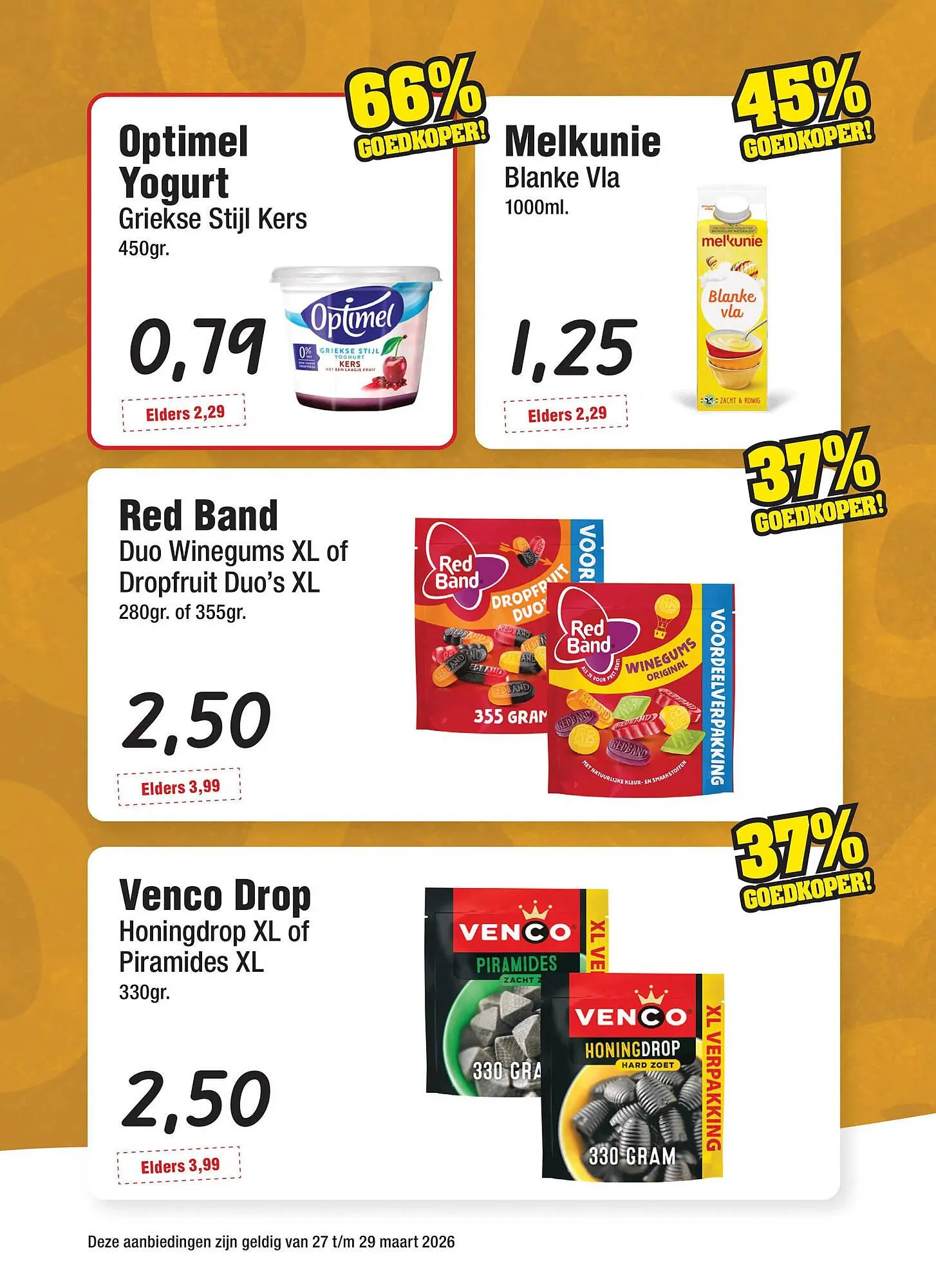 Budget Food folder van 27 maart tot 29 maart 2026 - Folder pagina 2