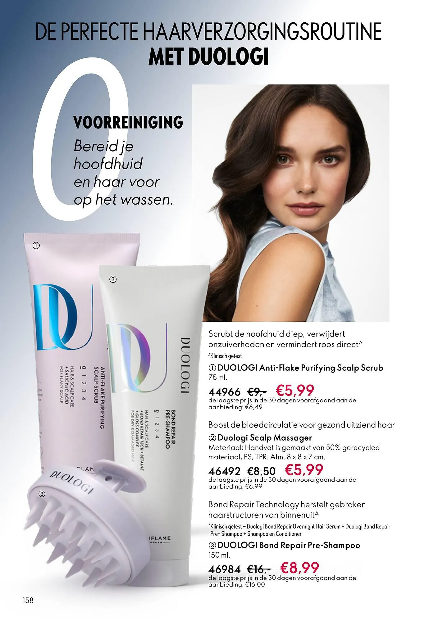 Oriflame brochure van 18 februari tot 10 maart 2026 - Folder pagina 158