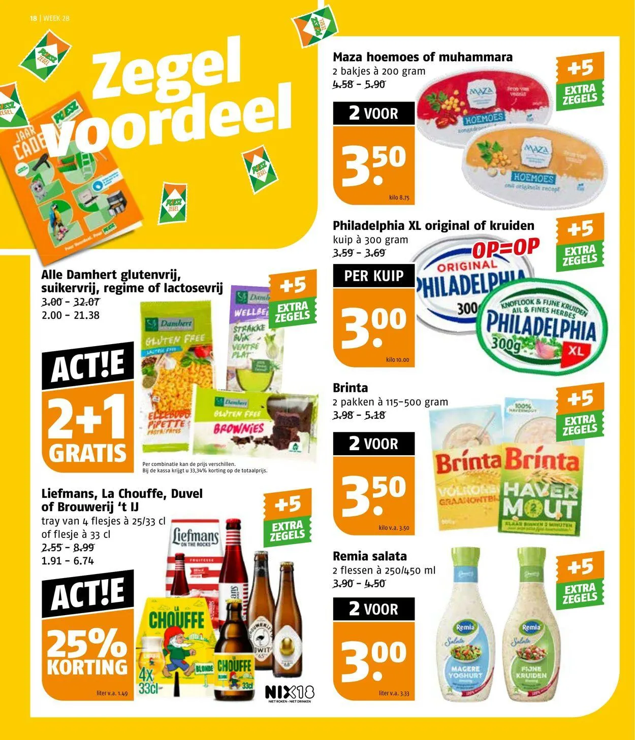 Poiesz Actuele folder van 7 juli tot 13 juli 2025 - Folder pagina 18