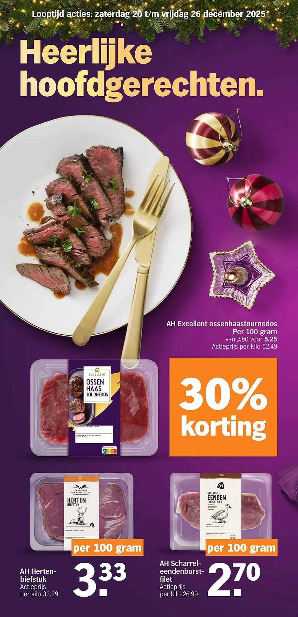 AH XL folder van 20 december tot 26 december 2025 - Folder pagina 9