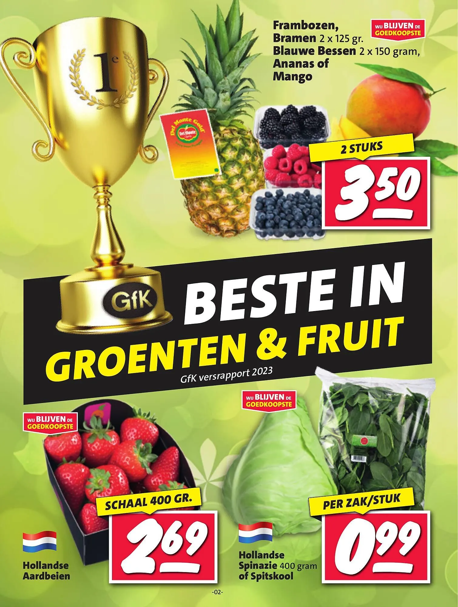 Nettorama folder van 19 augustus tot 25 augustus 2024 - Folder pagina 2