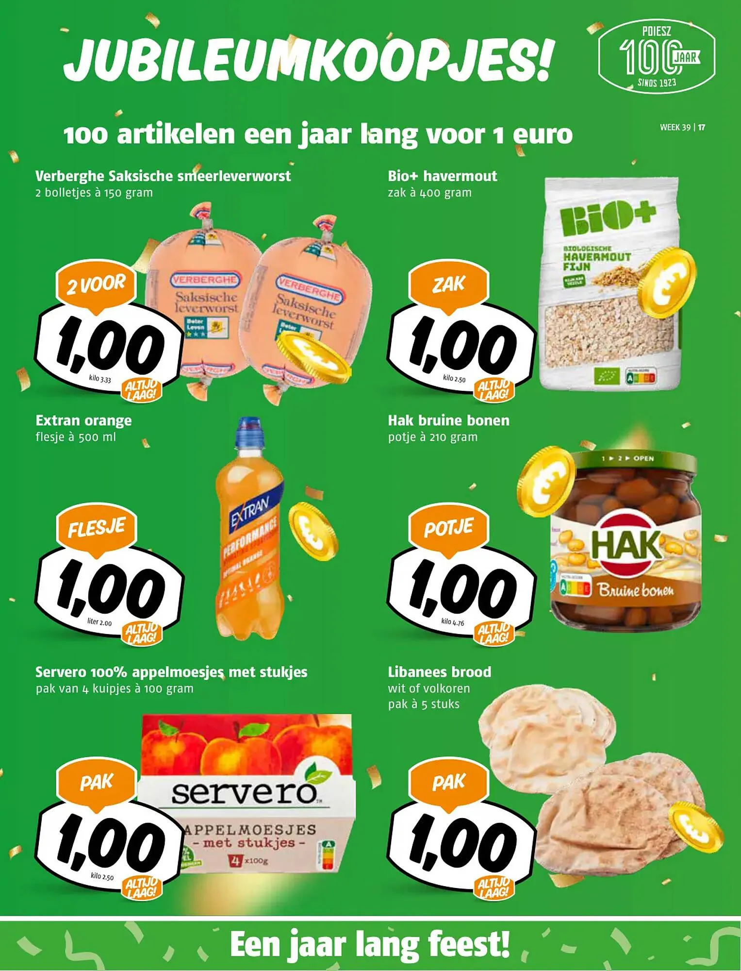 Poiesz folder van 25 september tot 1 oktober 2023 - Folder pagina 17