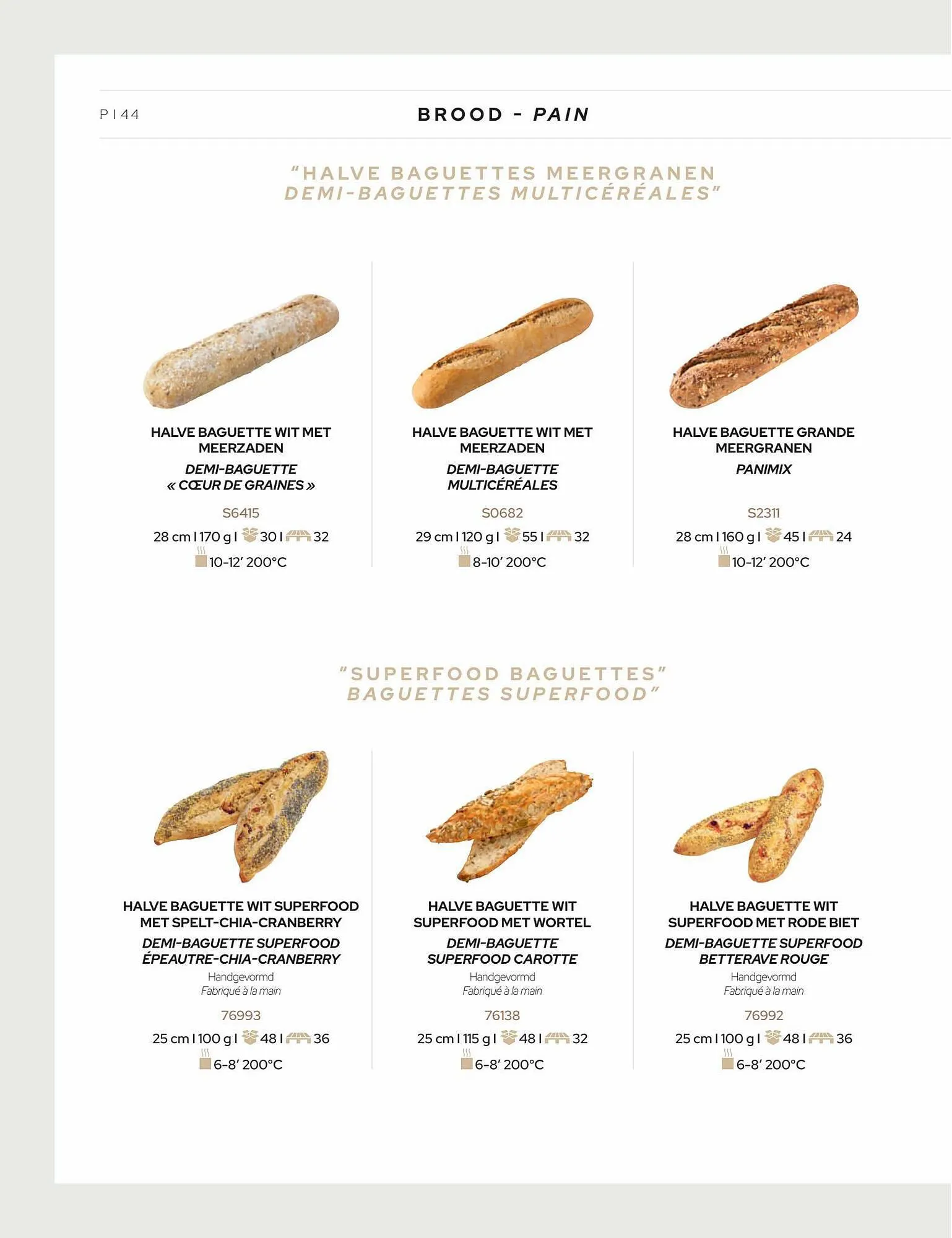 Delifrance folder van 1 maart tot 31 december 2023 - Folder pagina 44