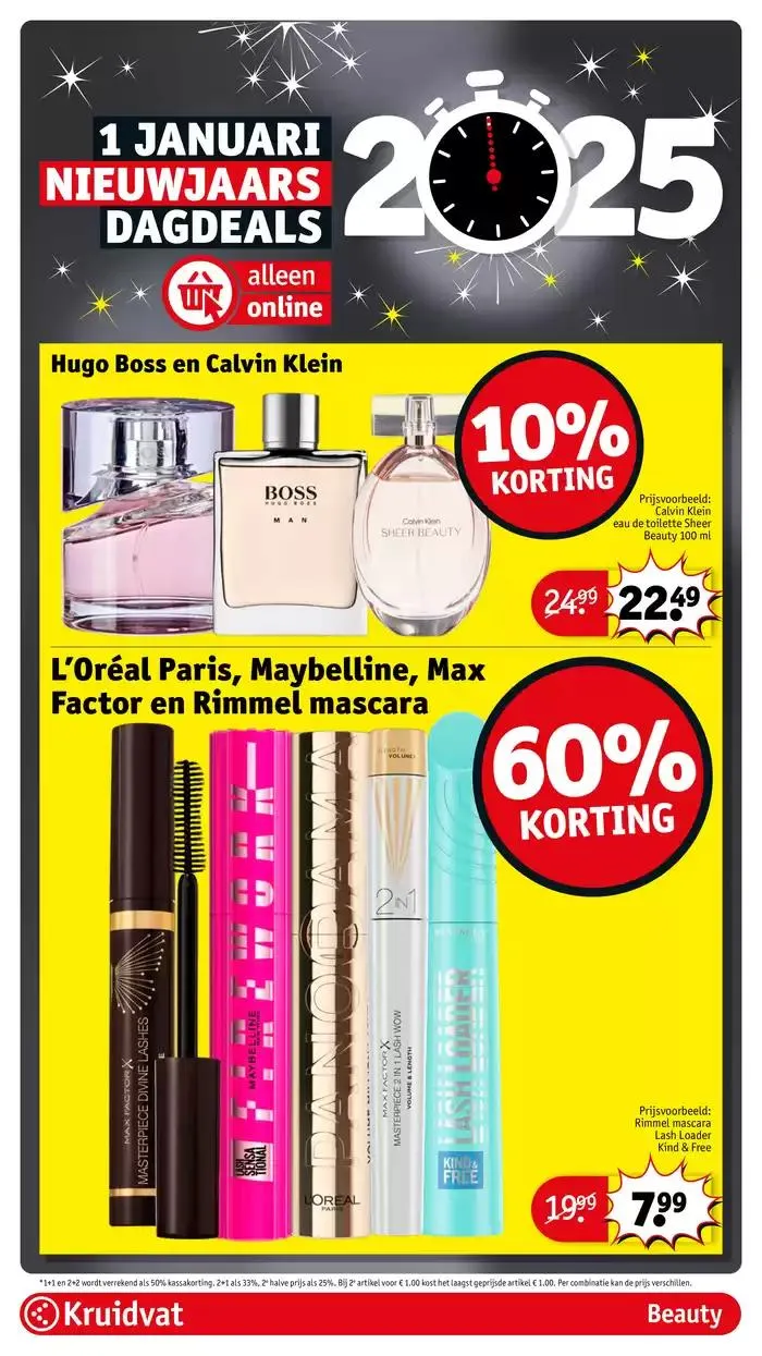 Kruidvat folder van 29 december tot 12 januari 2025 - Folder pagina 36