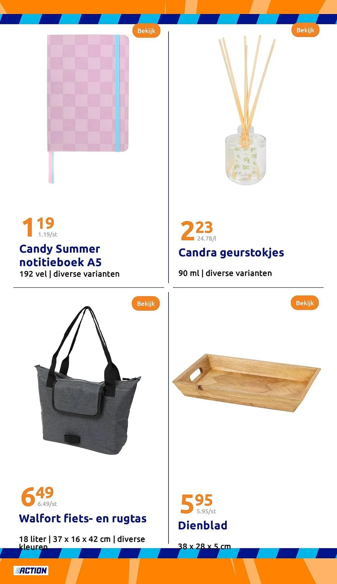 Action folder van 3 september tot 9 september 2025 - Folder pagina 33