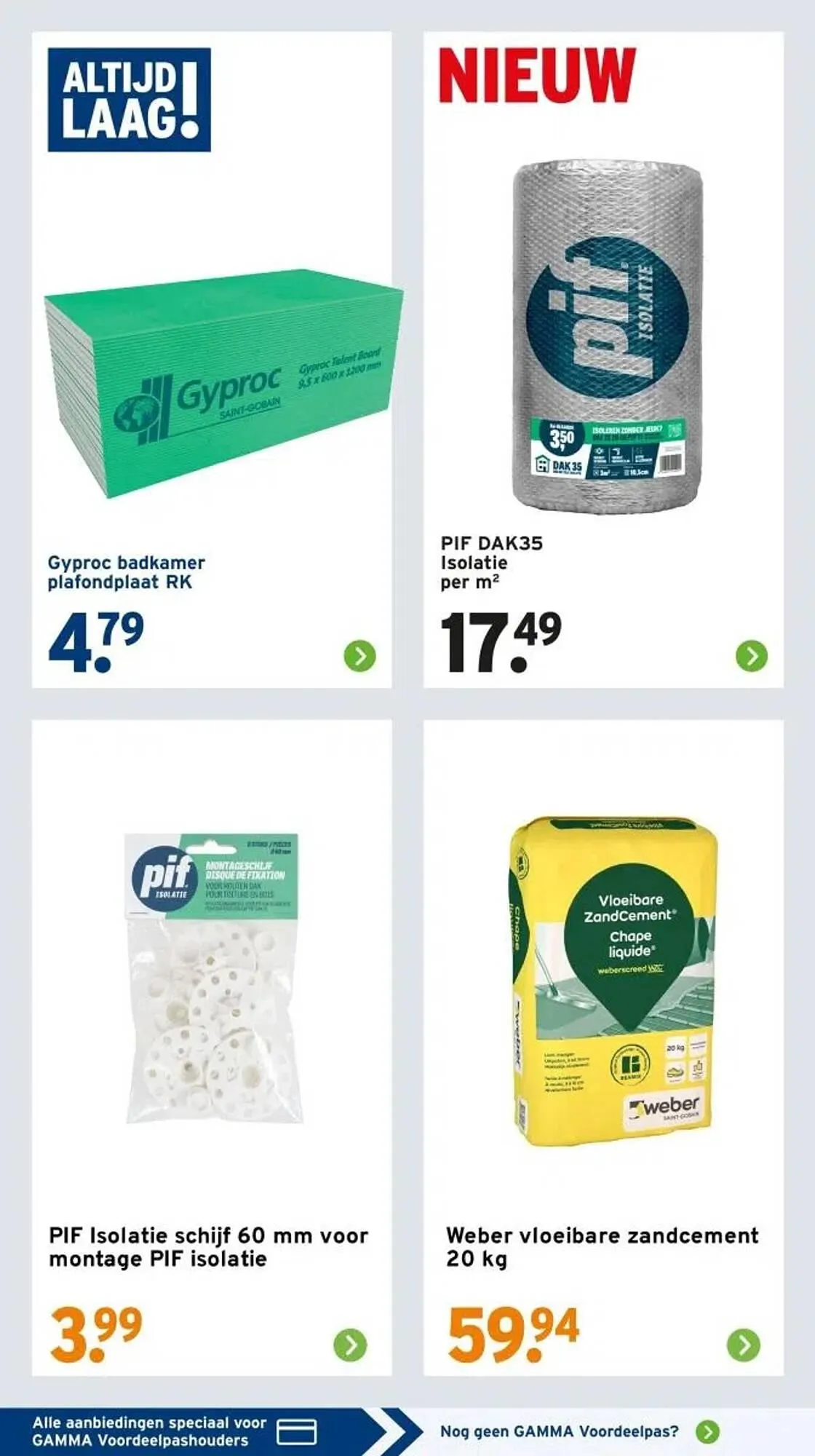 GAMMA folder van 28 april tot 4 mei 2025 - Folder pagina 46