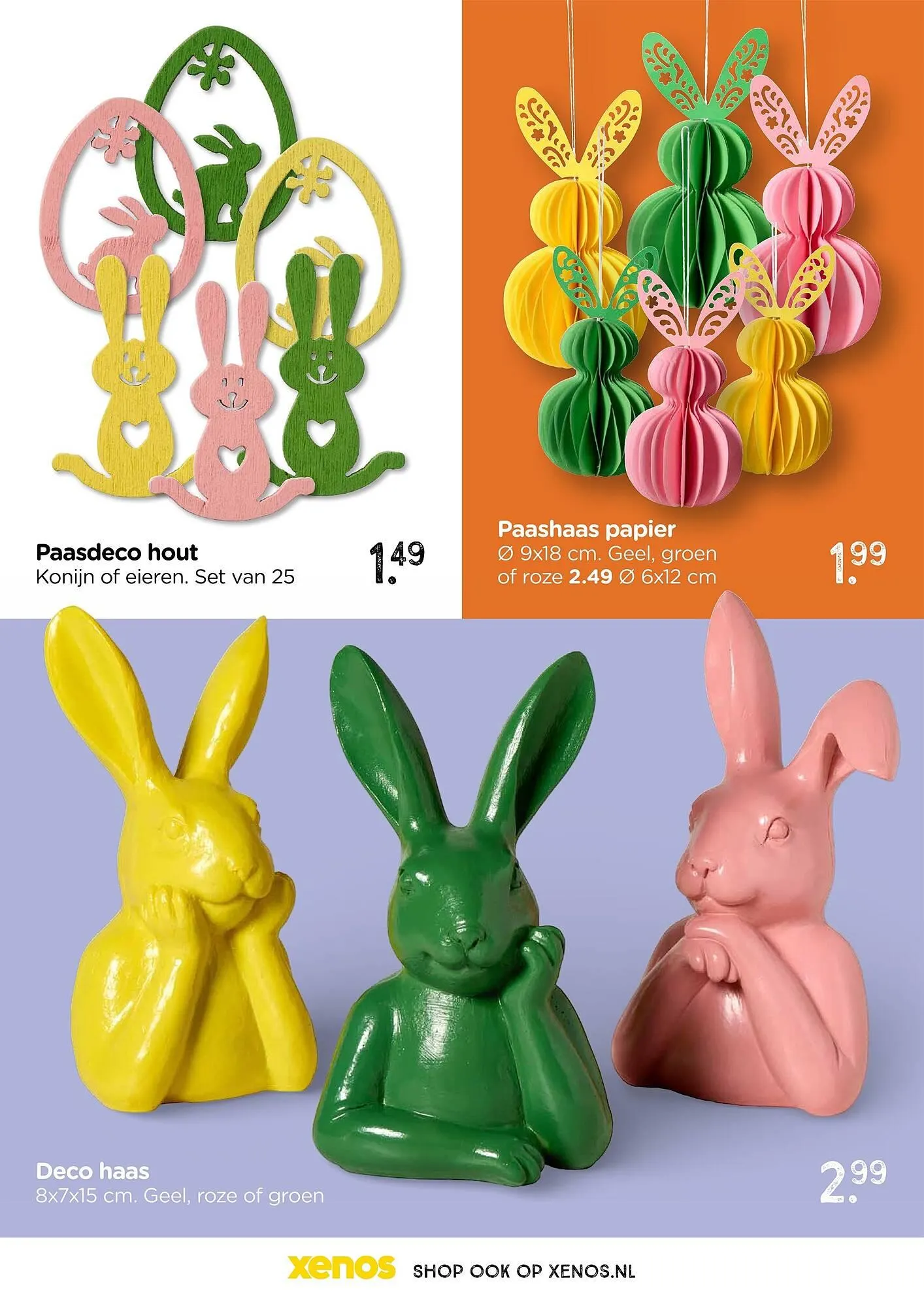 Xenos Paasmagazine van 22 maart tot 6 april 2026 - Folder pagina 28