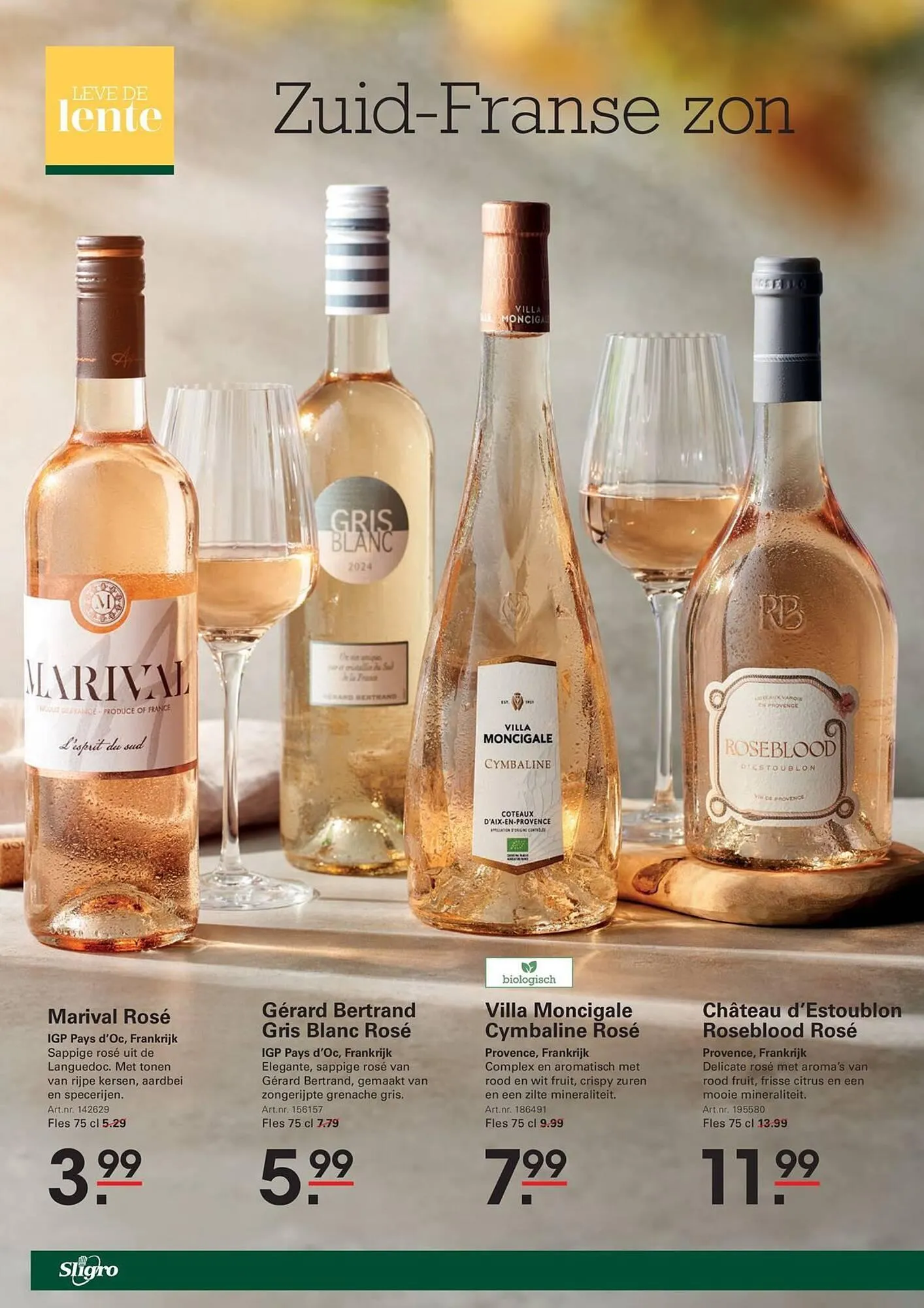 Sligro folder van 12 maart tot 6 april 2026 - Folder pagina 6