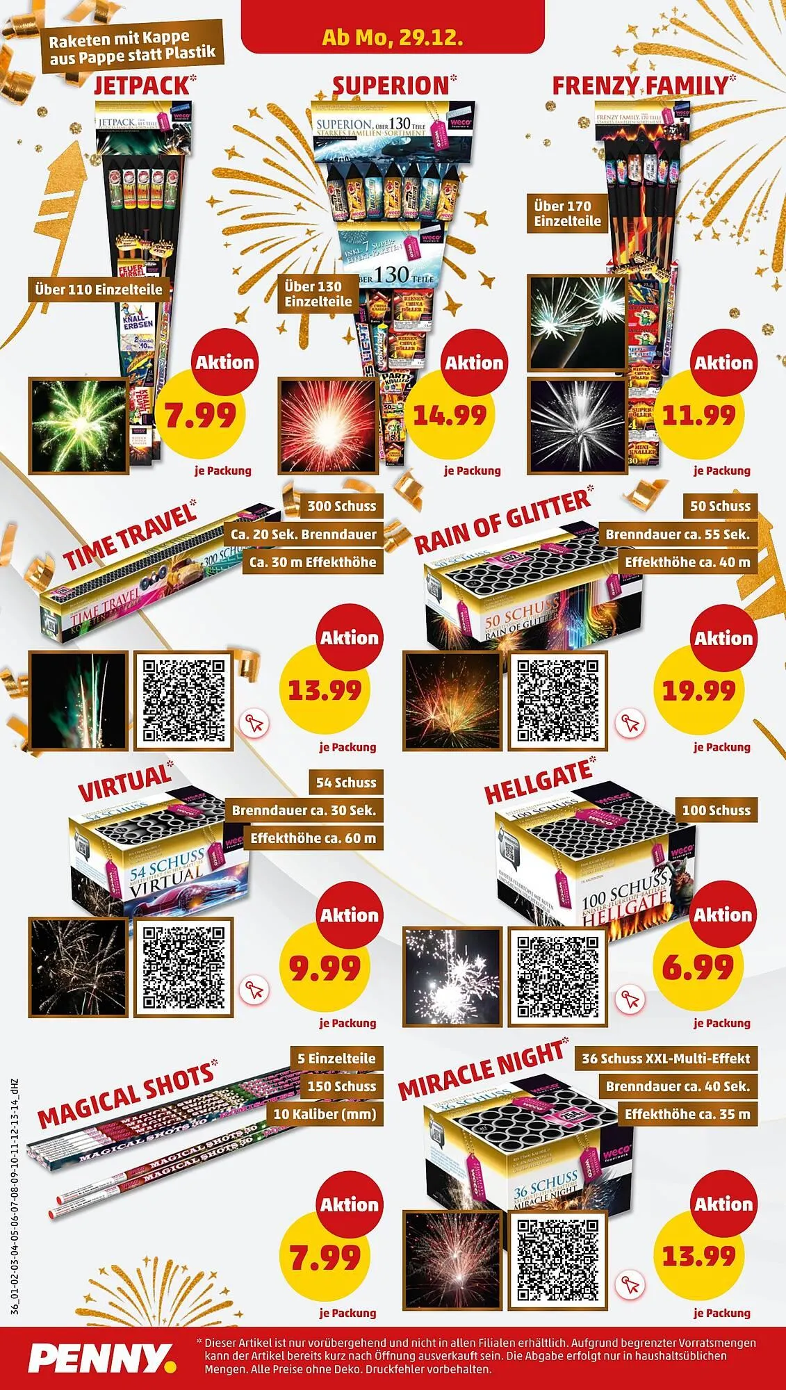 PENNY DE folder van 22 december tot 27 december 2025 - Folder pagina 40