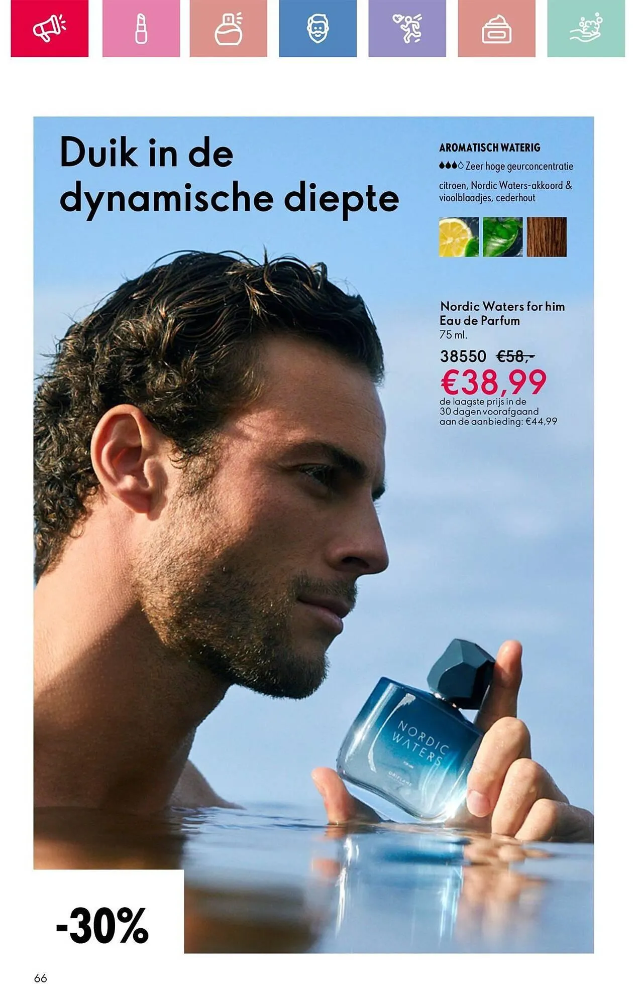 Oriflame folder van 20 april tot 26 april 2025 - Folder pagina 66