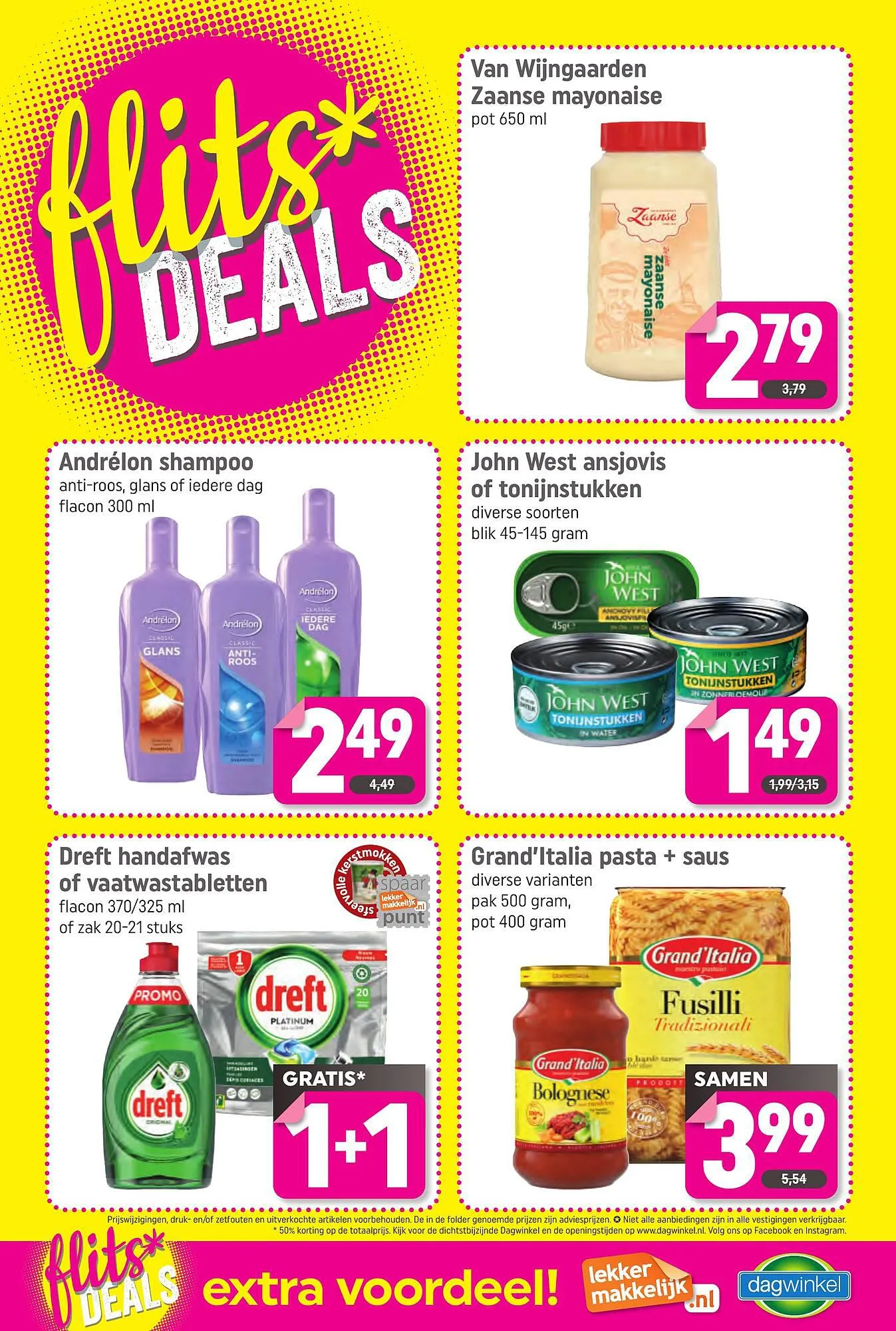 Dagwinkel folder van 13 november tot 19 november 2023 - Folder pagina 6