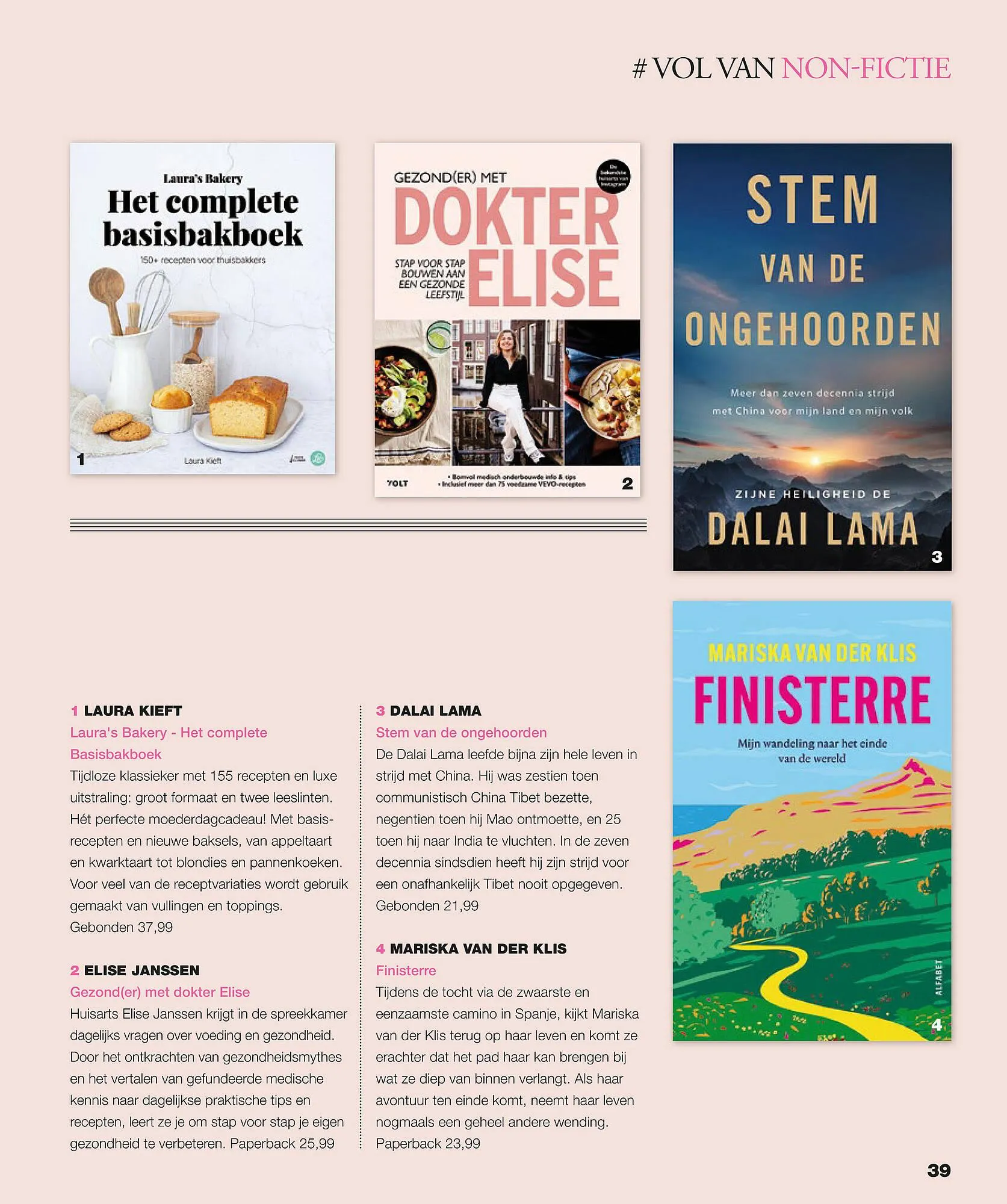 Libris folder van 23 april tot 29 april 2025 - Folder pagina 39