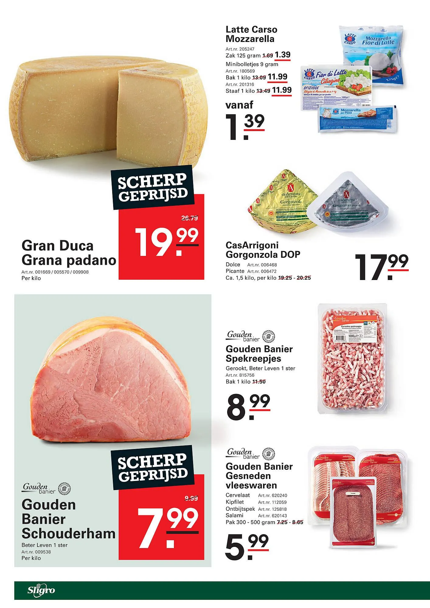 Sligro folder van 5 januari tot 26 januari 2026 - Folder pagina 33