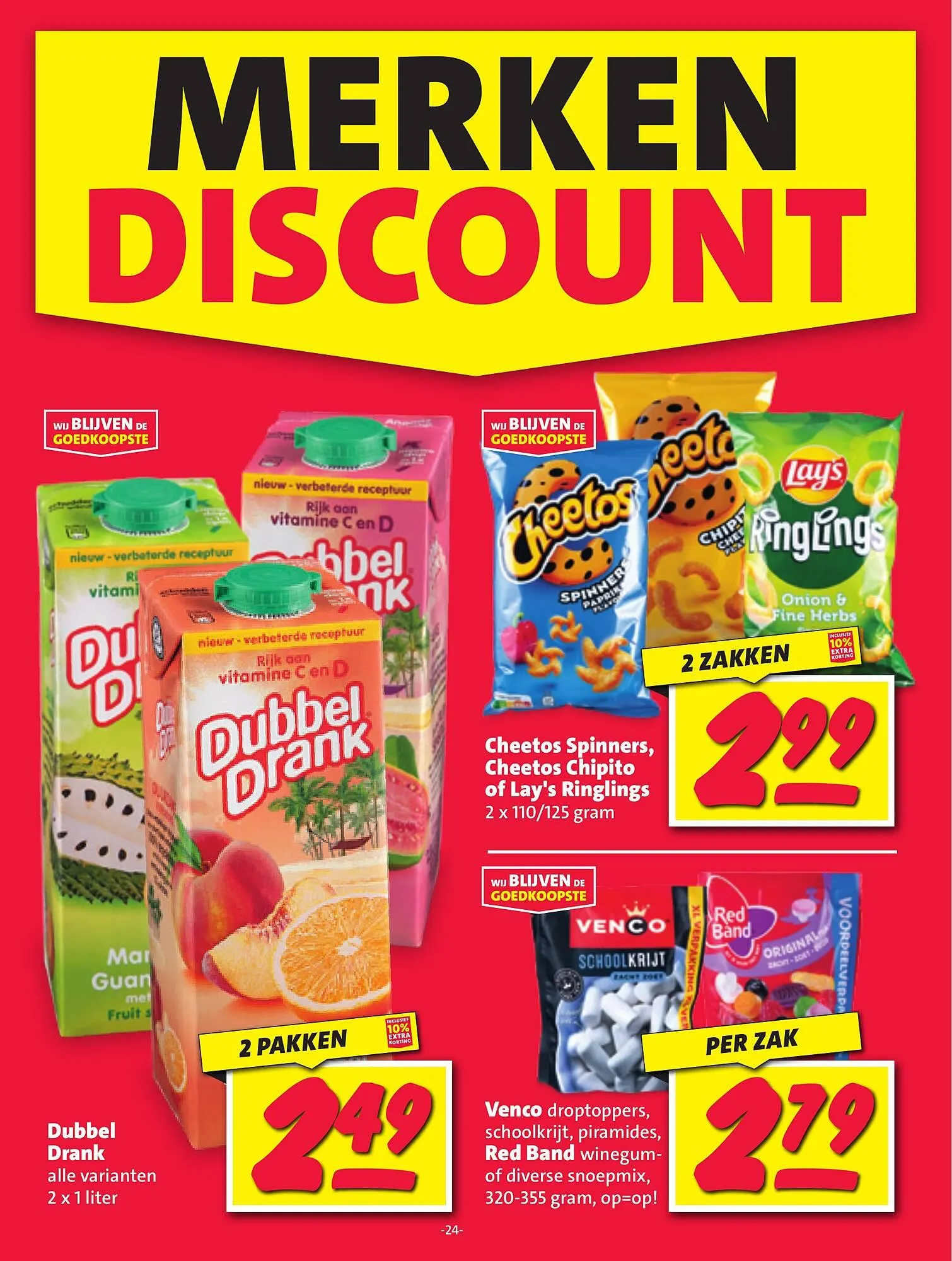 Nettorama folder van 10 juni tot 15 juni 2024 - Folder pagina 24