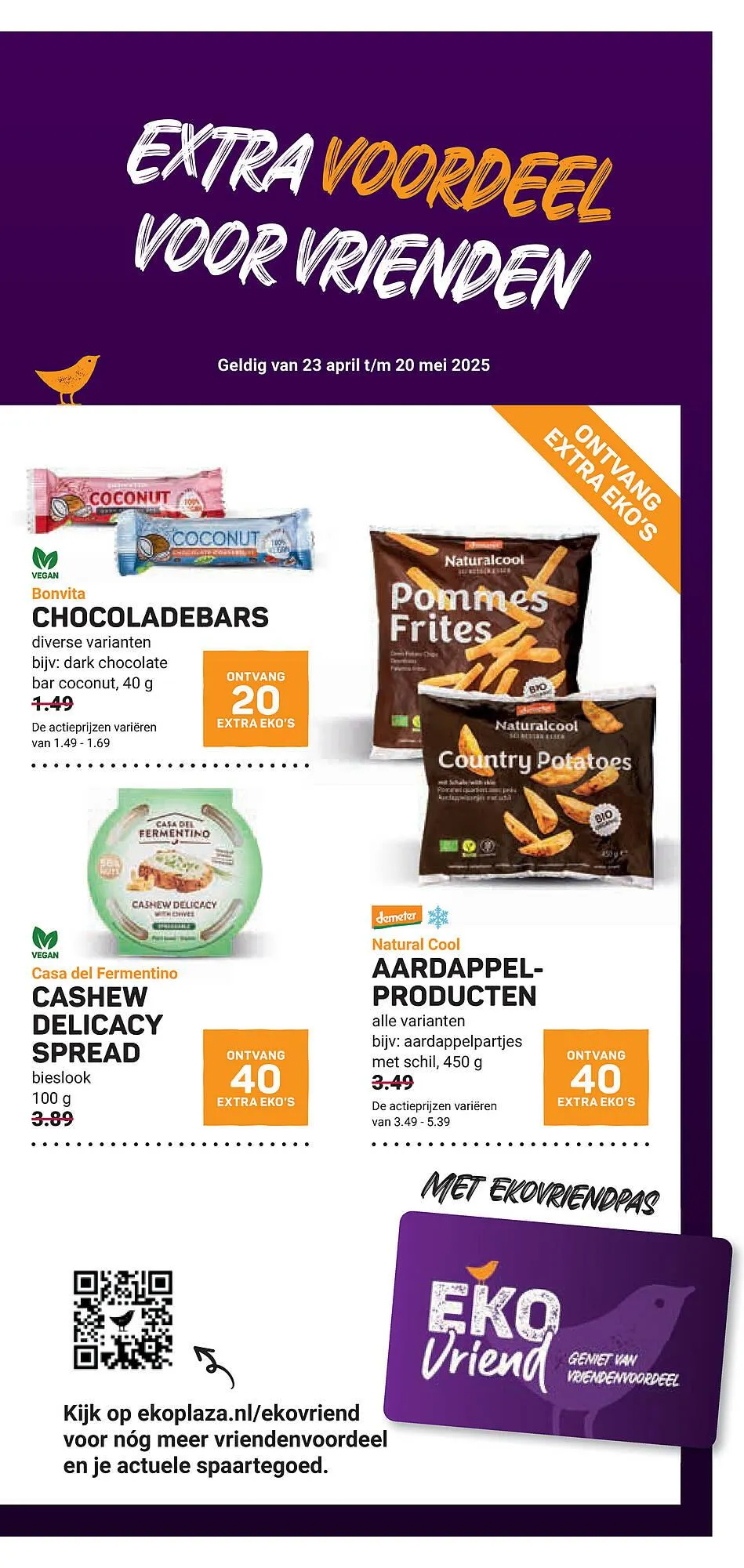 Ekoplaza folder van 30 april tot 6 mei 2025 - Folder pagina 21