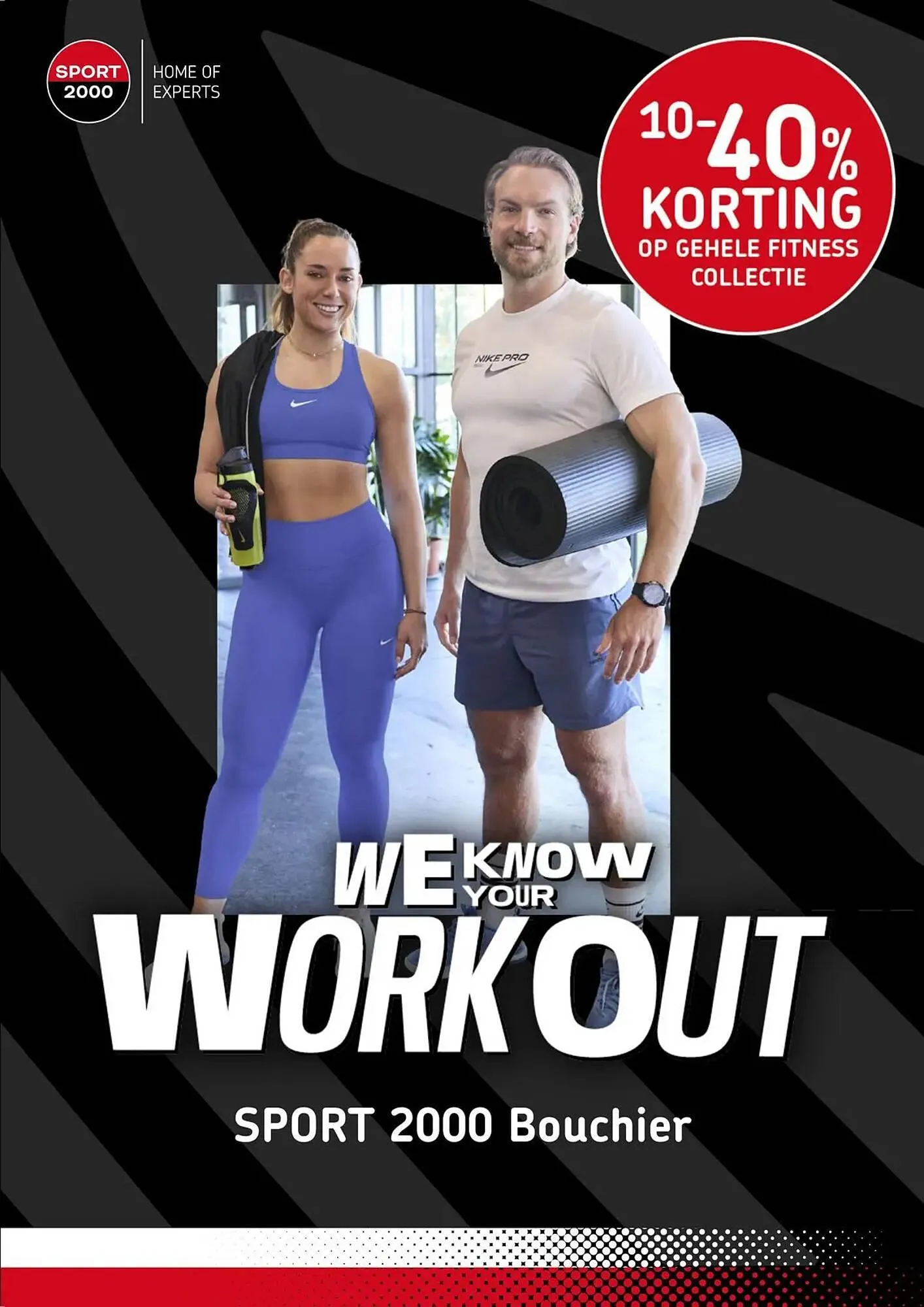 Sport 2000 folder van 22 april tot 3 mei 2026 - Folder pagina 1