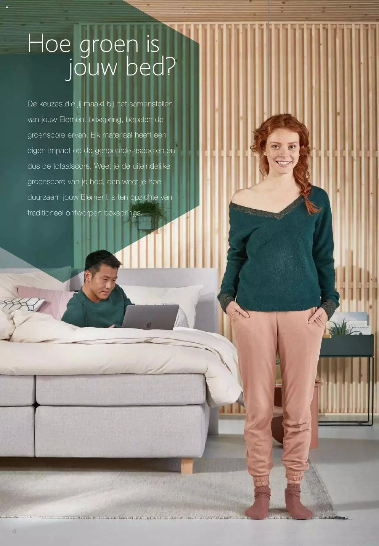 Beter Bed - Element brochure van 1 februari tot 31 december 2023 - Folder pagina 6