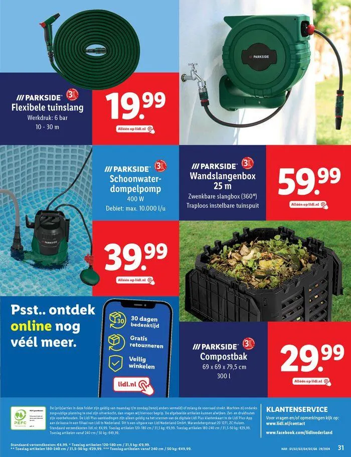 Actuele speciale acties van 11 juli tot 24 juli 2024 - Folder pagina 35