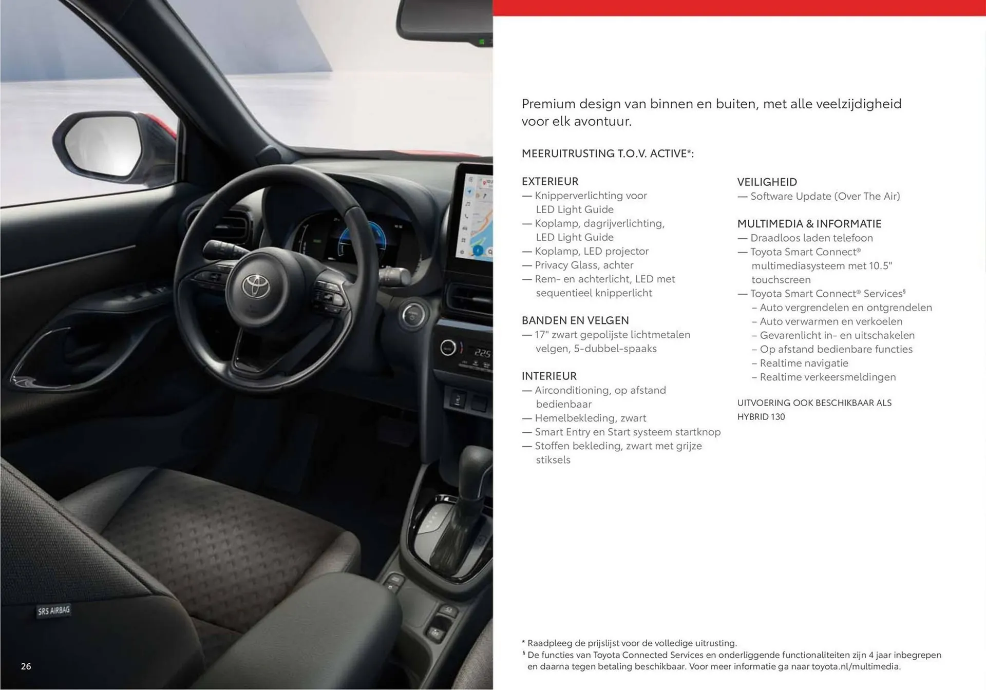 Toyota folder van 16 september tot 31 oktober 2025 - Folder pagina 26