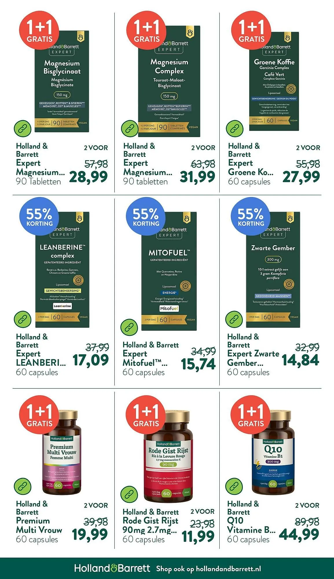 Holland & Barrett folder van 9 juni tot 15 juni 2025 - Folder pagina 17