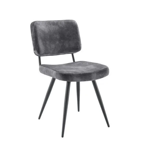 Eetkamerstoel Cardina antraciet