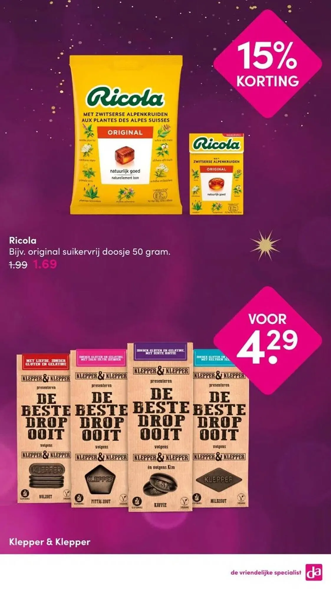 DA folder van 16 november tot 23 november 2025 - Folder pagina 23