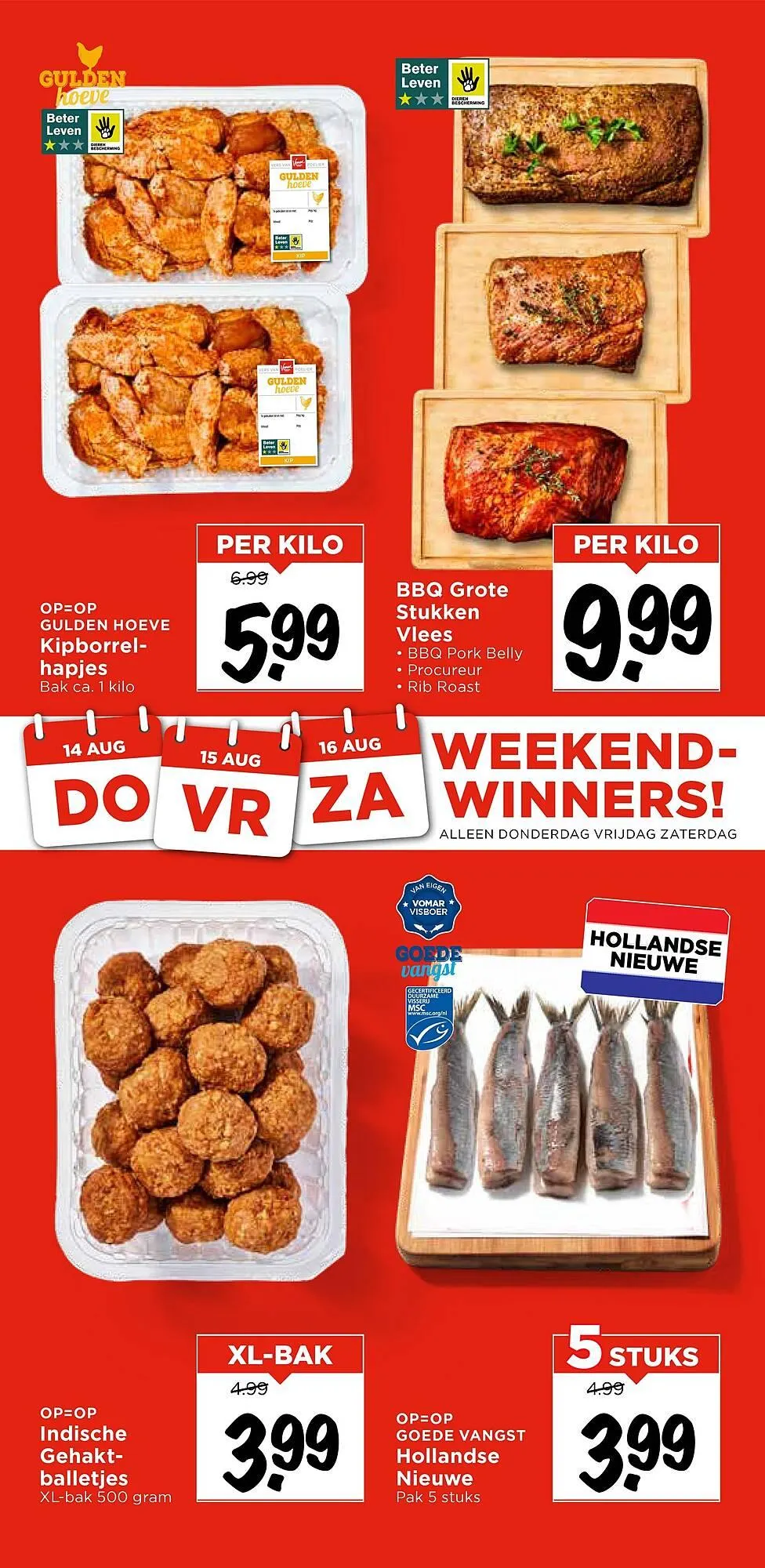 Vomar folder van 13 augustus tot 16 augustus 2025 - Folder pagina 5