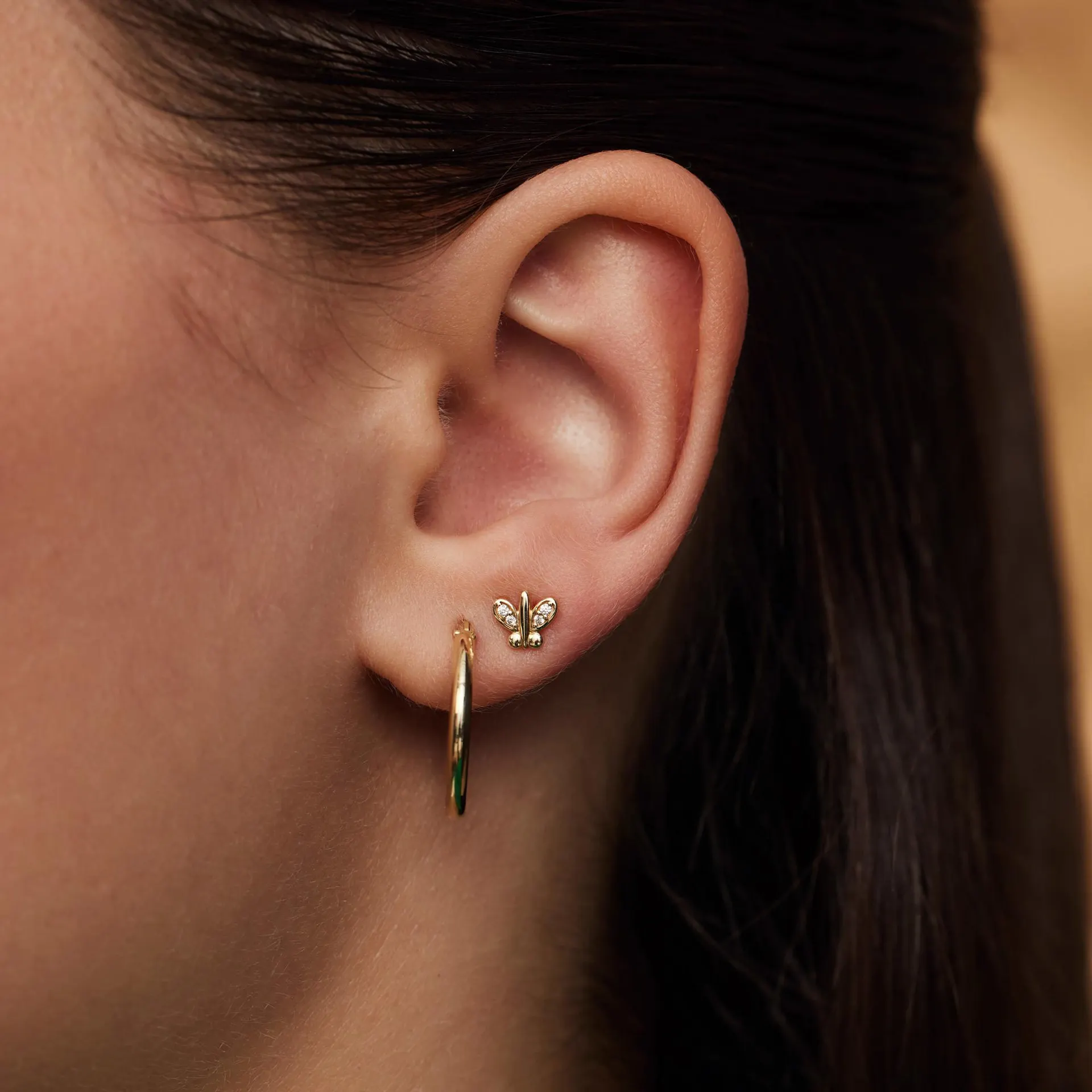 Regalo d'Amore 9 Karaat Oorbellen Set BO90014