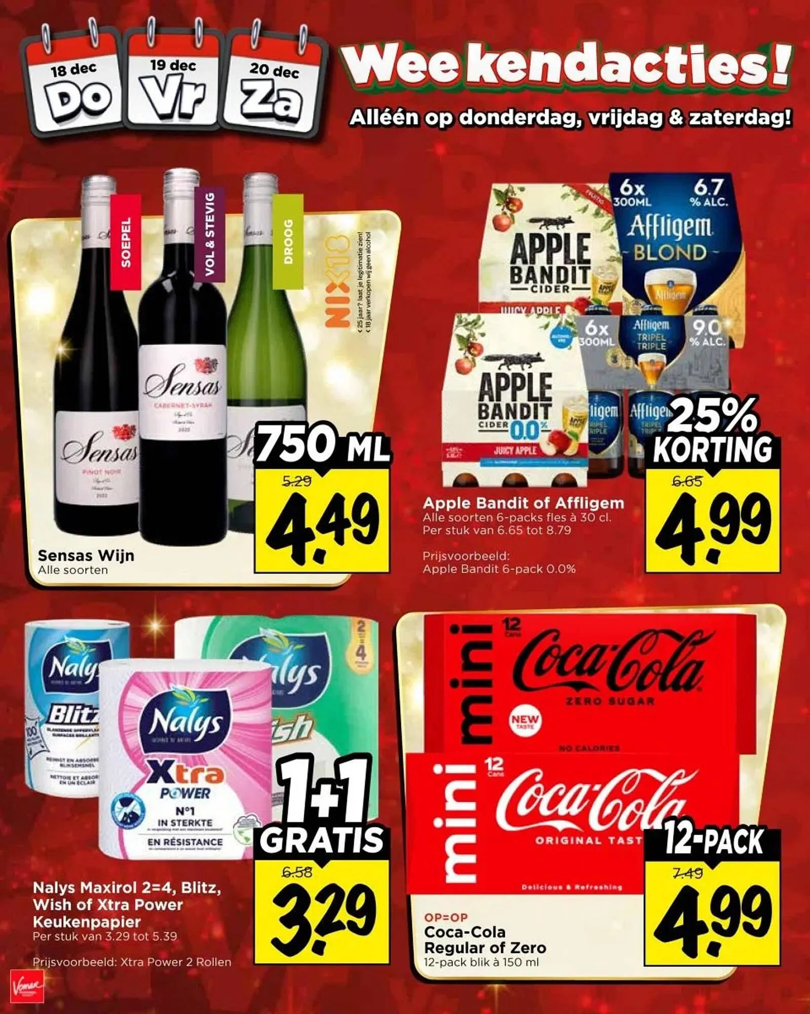 Vomar Voordeelmarkt folder van 18 december tot 20 december 2025 - Folder pagina 4