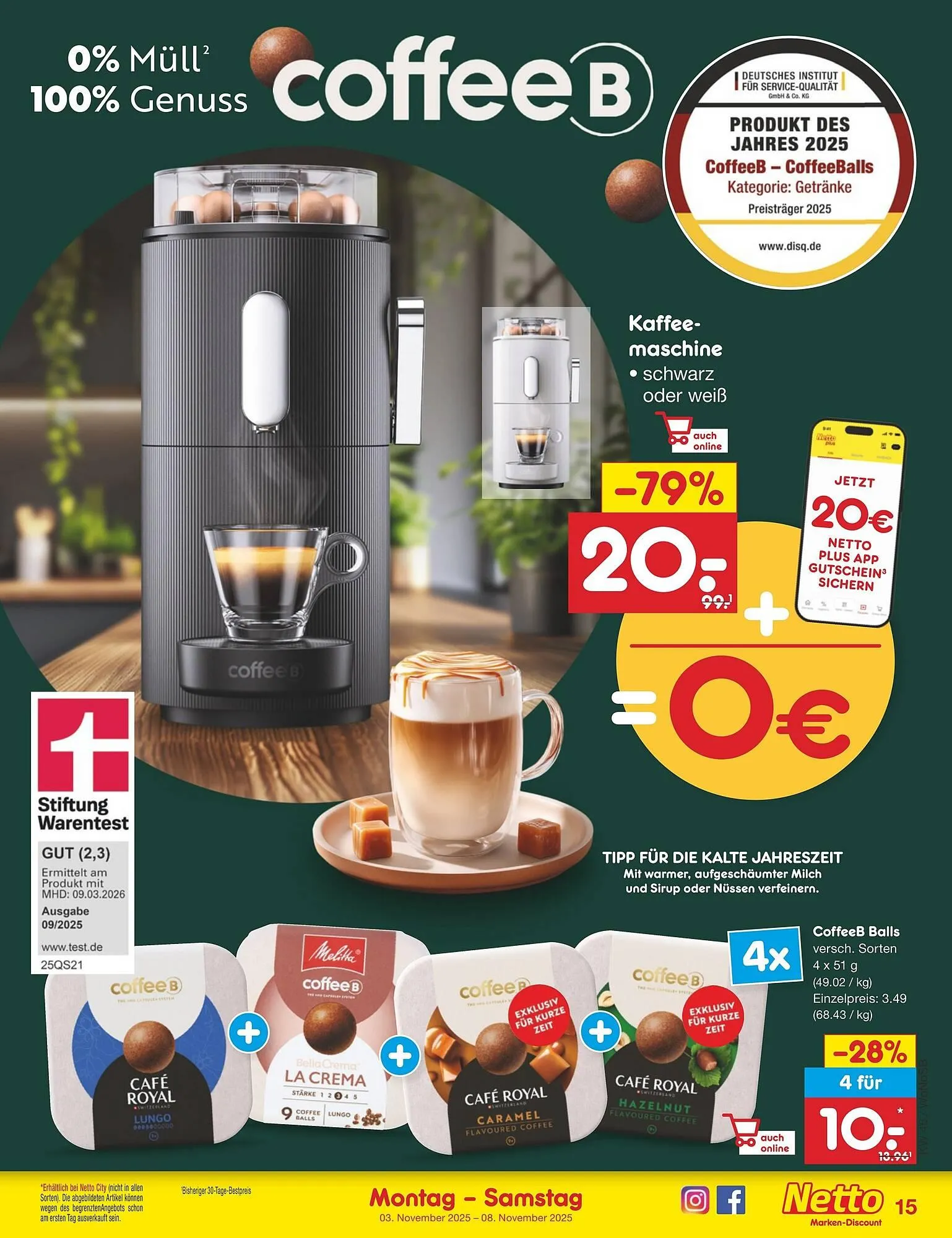 Netto Marken-Discount DE folder van 3 november tot 8 november 2025 - Folder pagina 17
