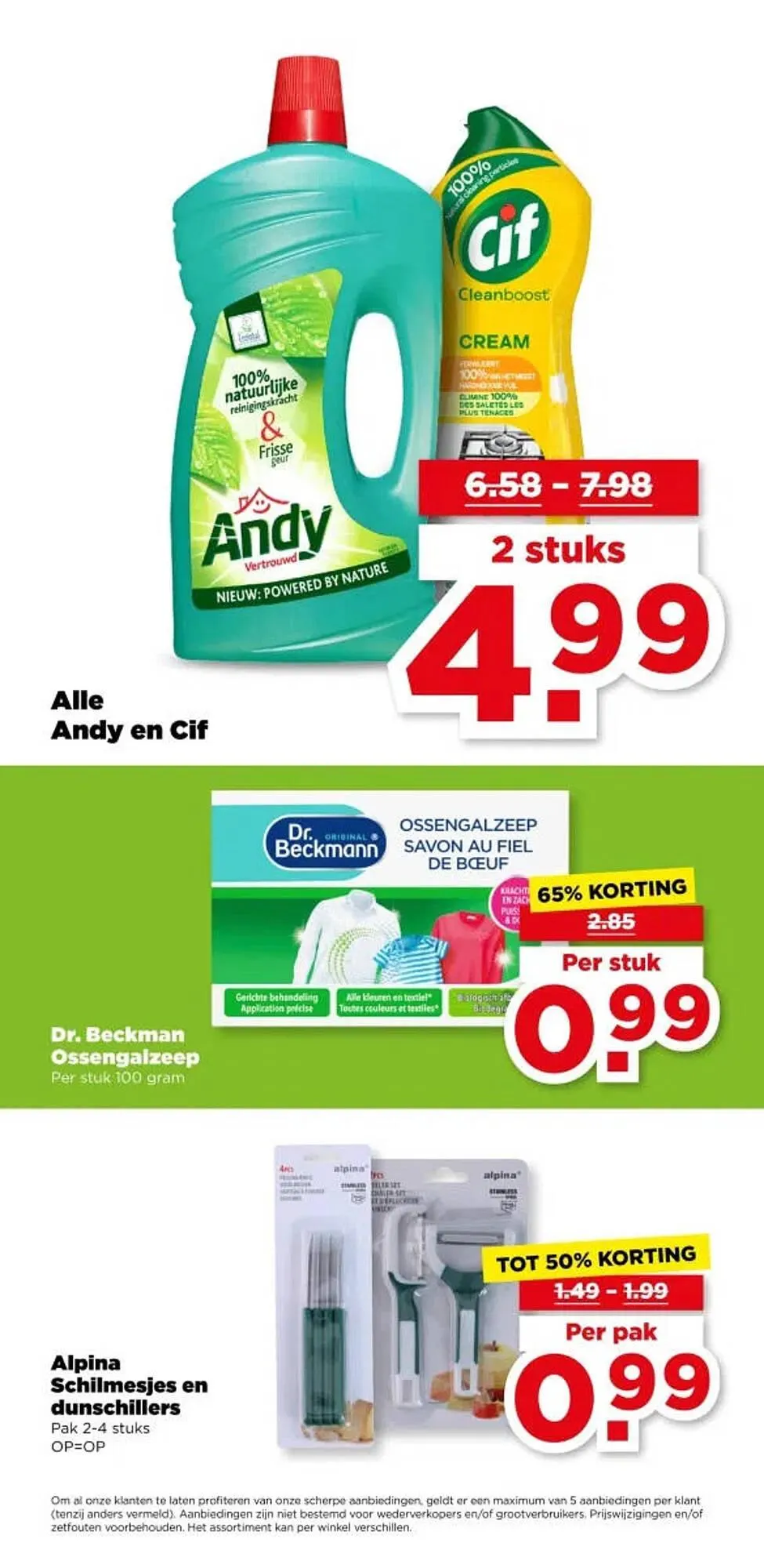 PLUS folder van 22 april tot 28 april 2026 - Folder pagina 34