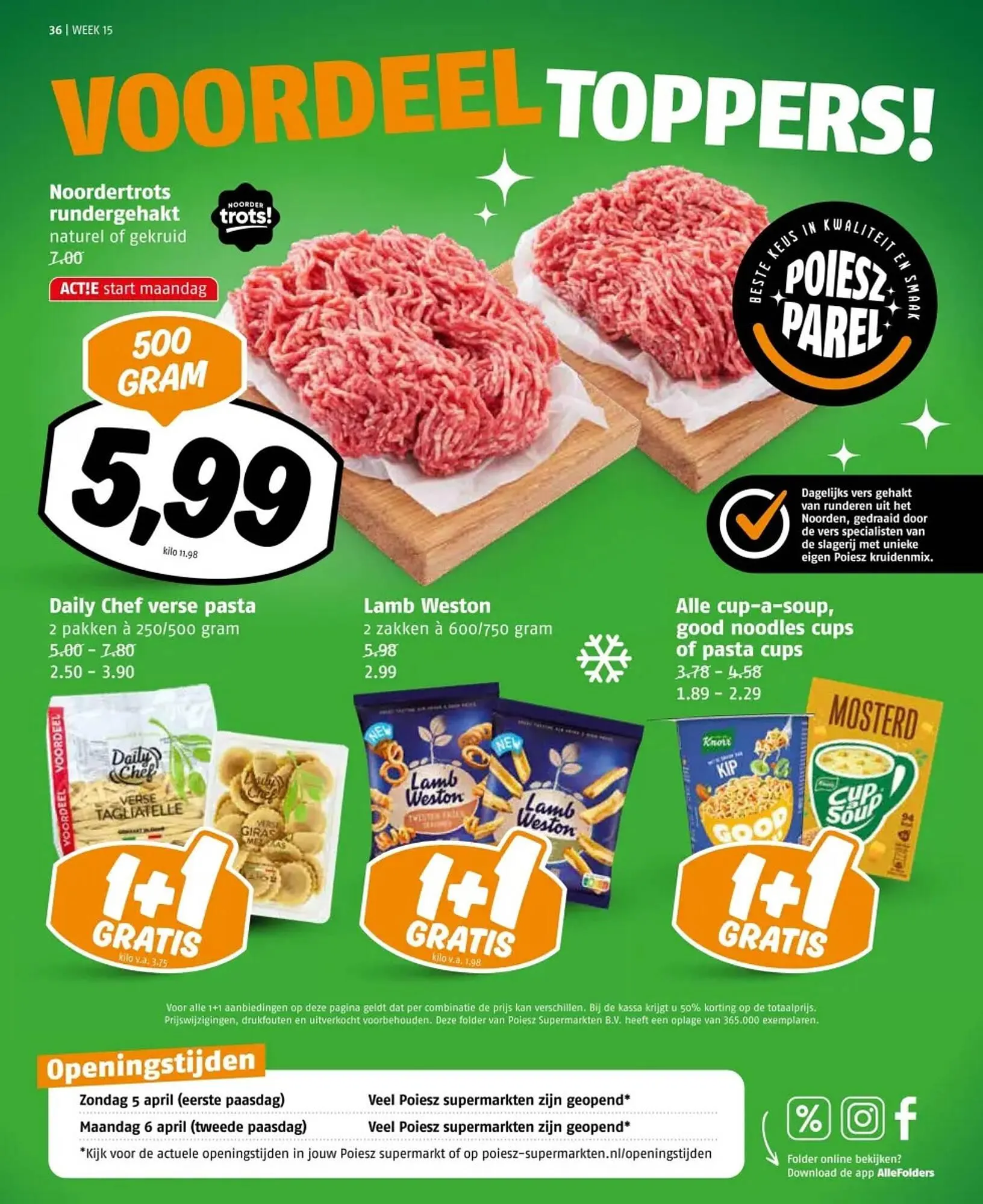 Poiesz folder van 5 april tot 11 april 2026 - Folder pagina 36