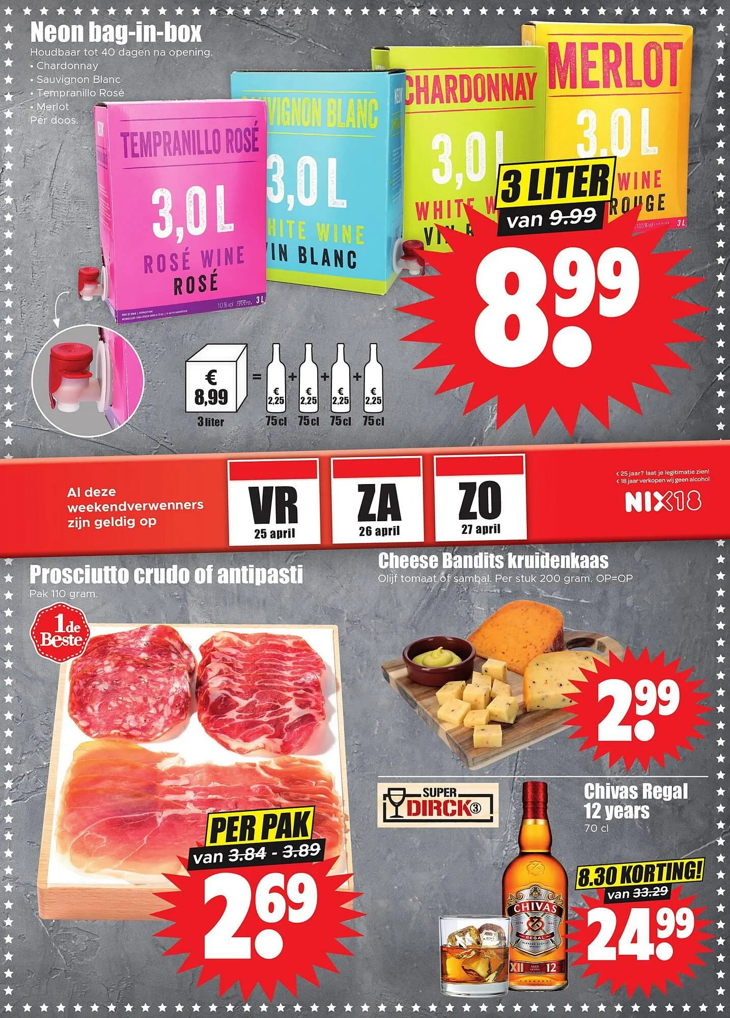 Dirk folder van 25 april tot 27 april 2025 - Folder pagina 3