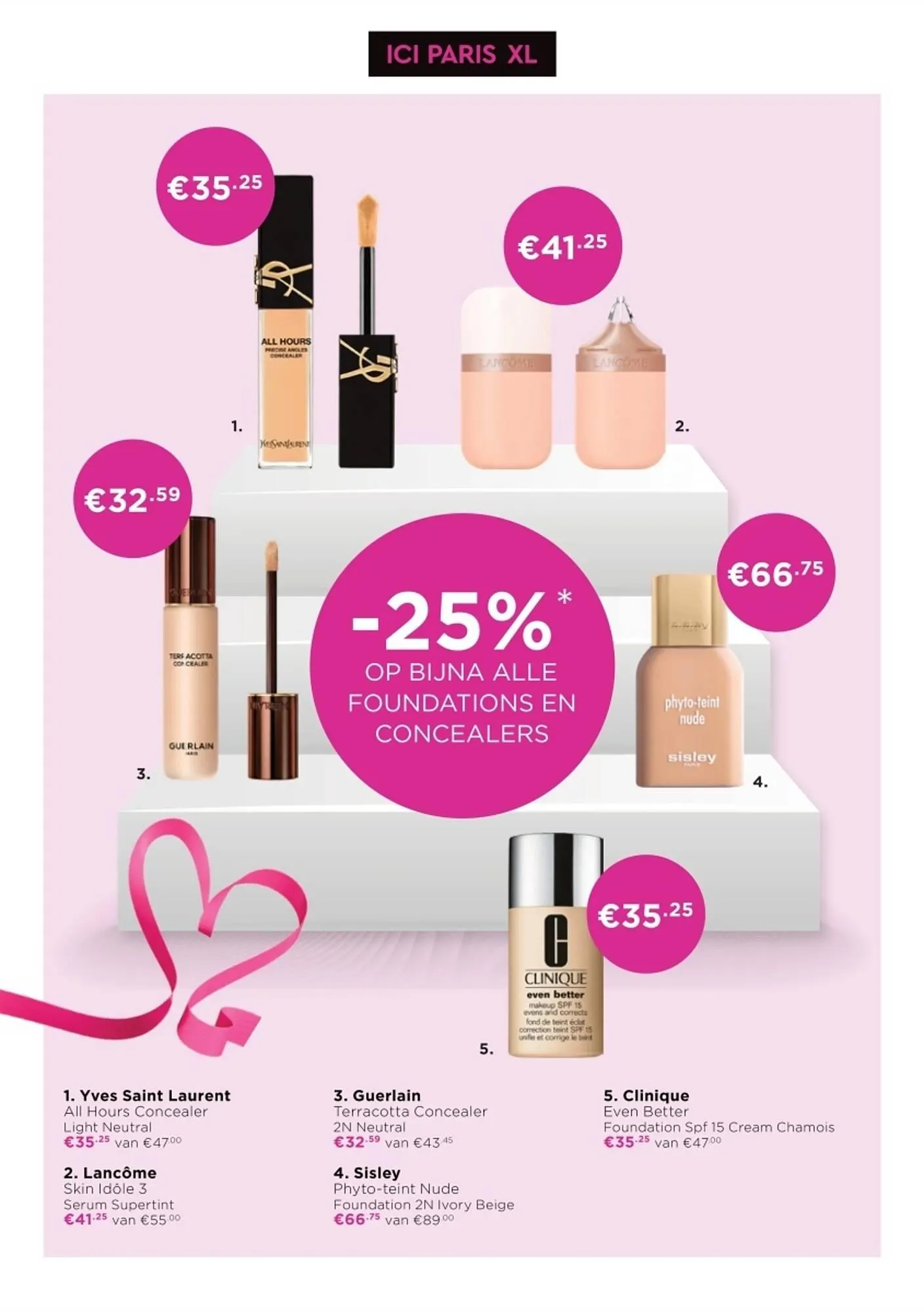 ICI Paris XL folder van 20 april tot 26 april 2026 - Folder pagina 34