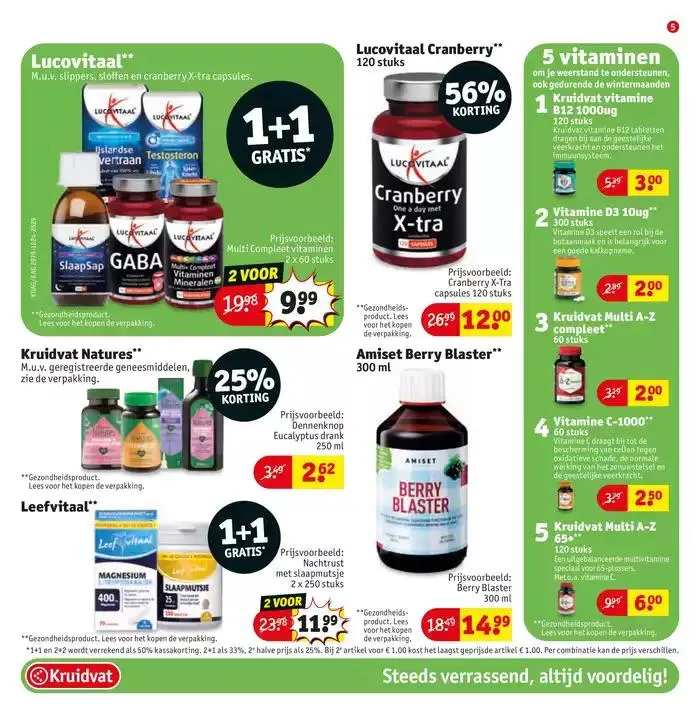 Kruidvat folder van 27 januari tot 9 februari 2025 - Folder pagina 11
