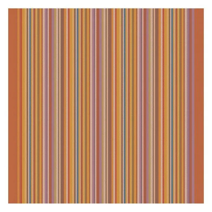 DDDDD Theedoek Over The Rainbow 60x65cm - terra - set van 6