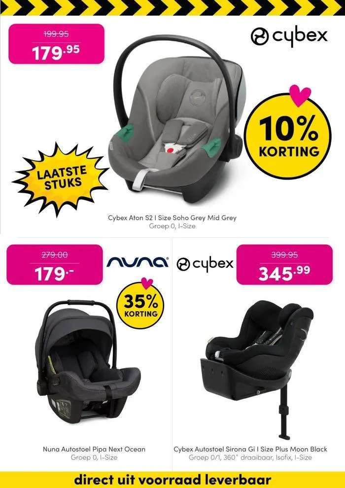 Baby & Tiener folder van 23 juli tot 6 augustus 2024 - Folder pagina 3