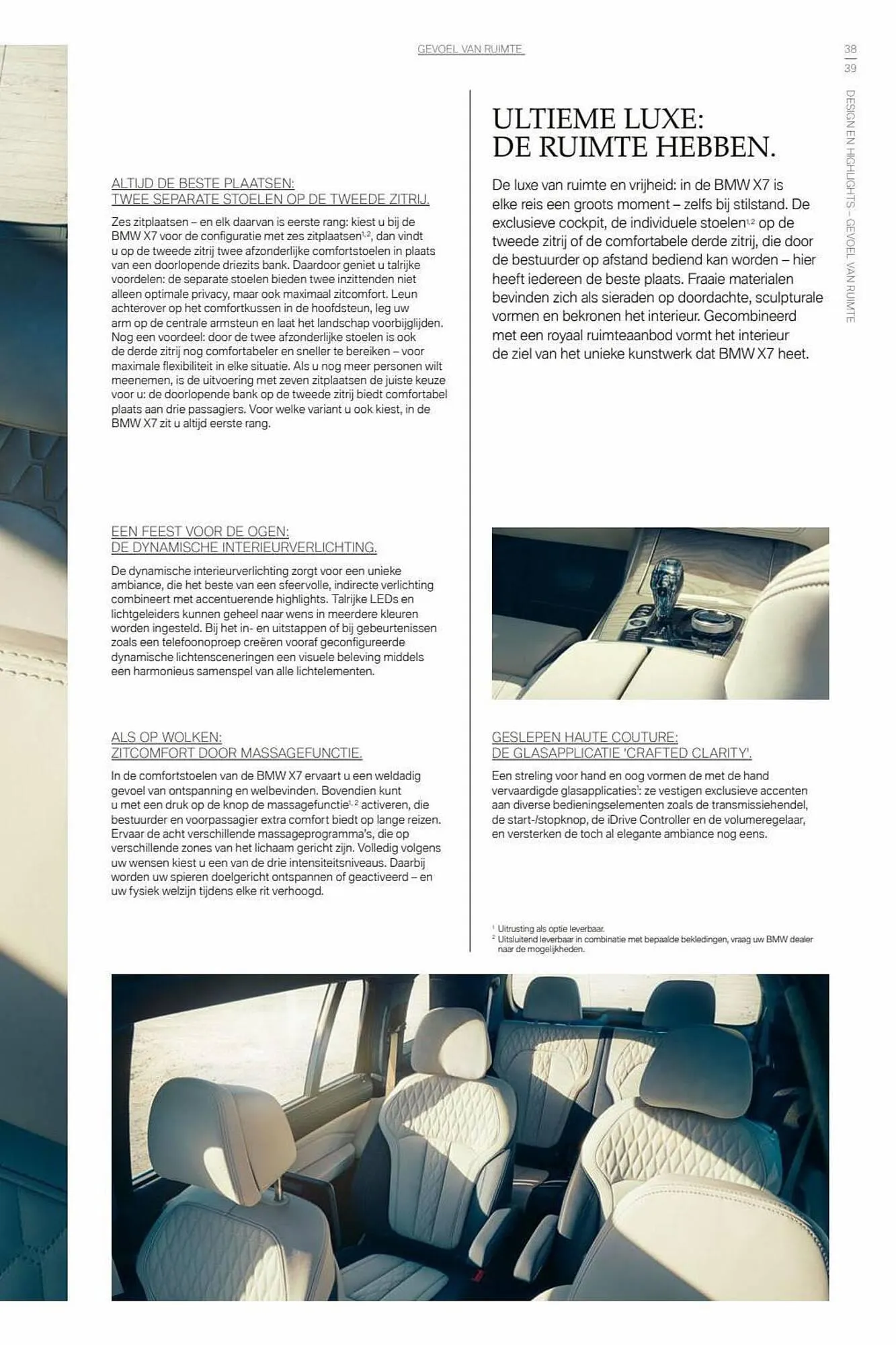 BMW X7 folder van 31 augustus tot 31 augustus 2023 - Folder pagina 41