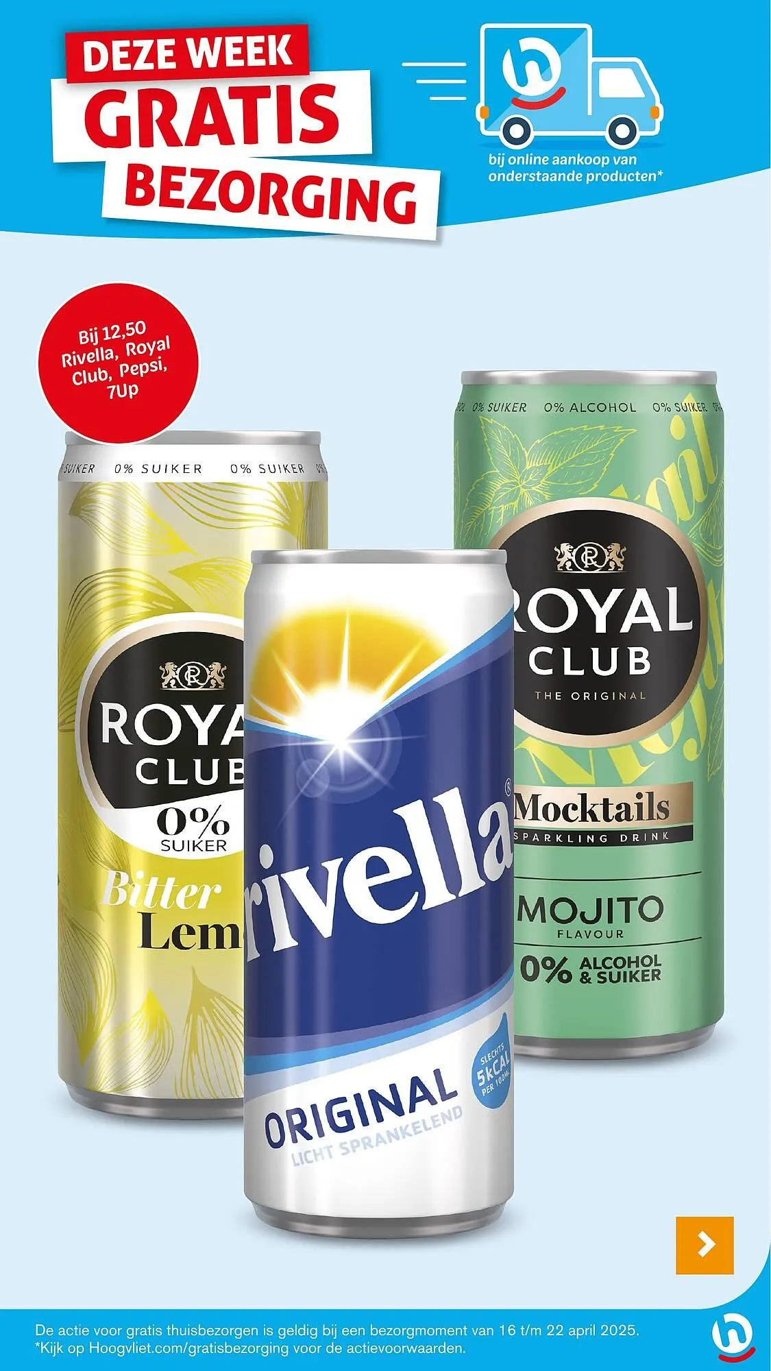 Hoogvliet folder van 16 april tot 22 april 2025 - Folder pagina 45