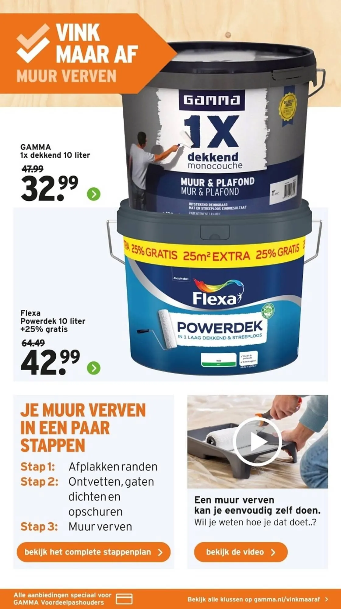 GAMMA folder van 17 februari tot 23 februari 2025 - Folder pagina 7