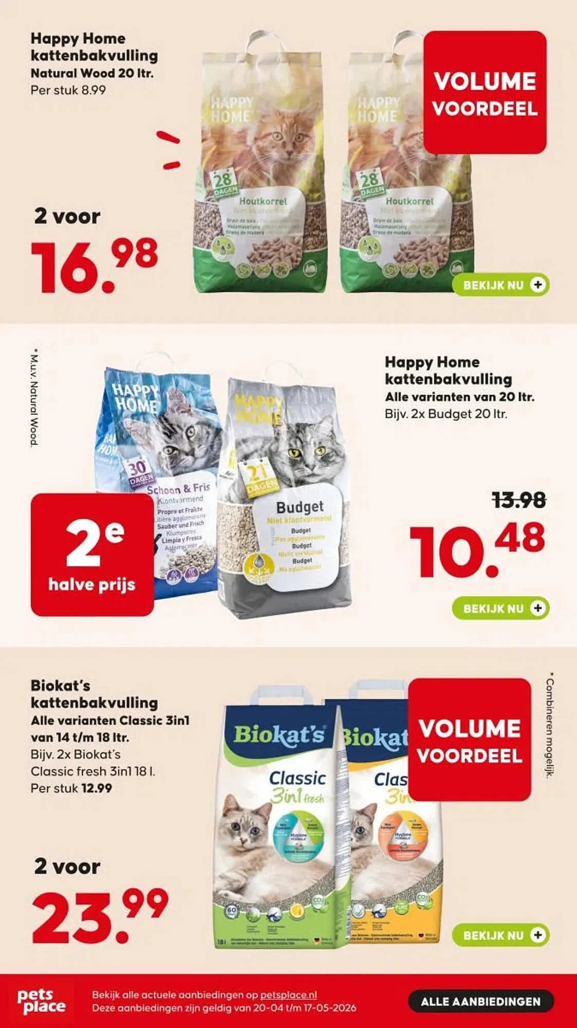 Pets Place folder van 20 april tot 17 mei 2026 - Folder pagina 9