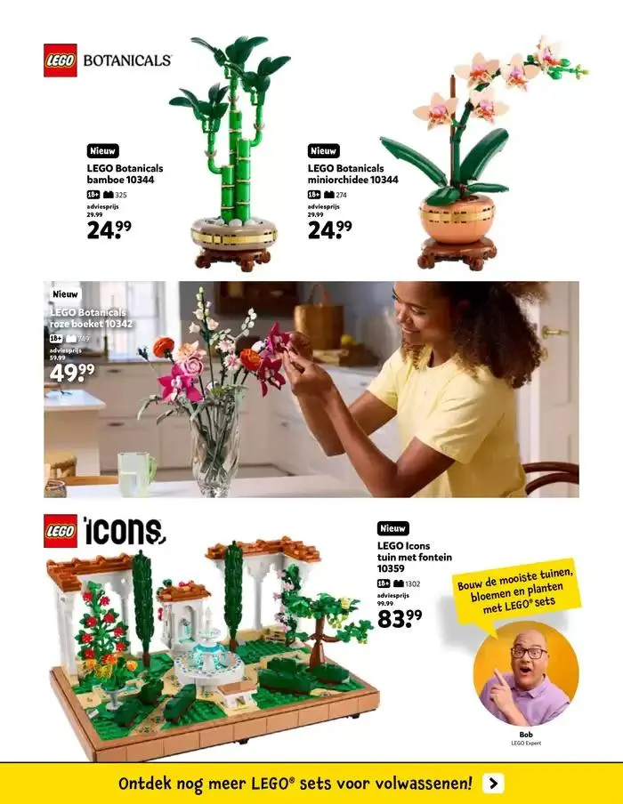 Intertoys LEGO folder januari 2025 van 10 januari tot 17 januari 2025 - Folder pagina 22