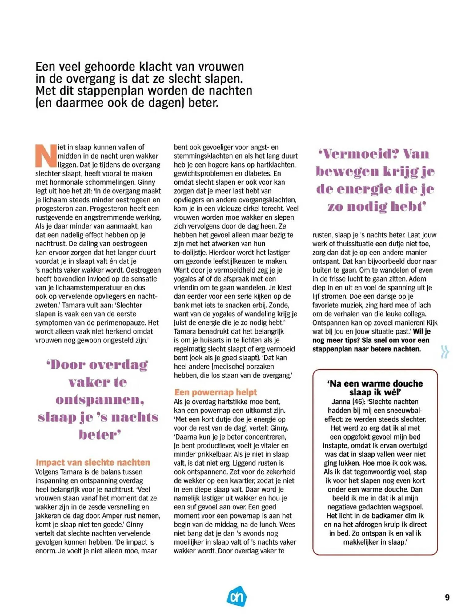 Albert Heijn magazine van 28 oktober tot 2 februari 2025 - Folder pagina 9