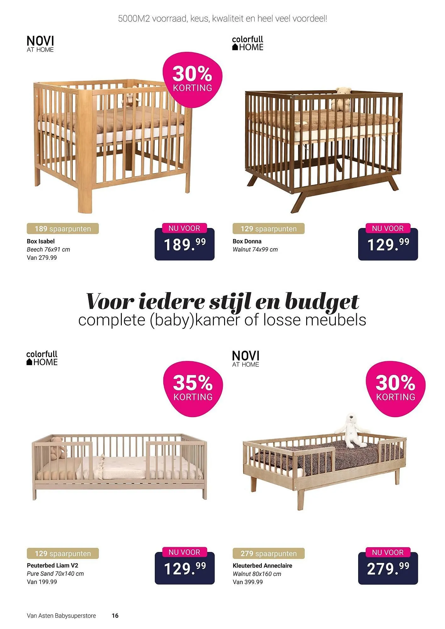 Van Asten BabySuperstore folder van 13 oktober tot 31 oktober 2025 - Folder pagina 16